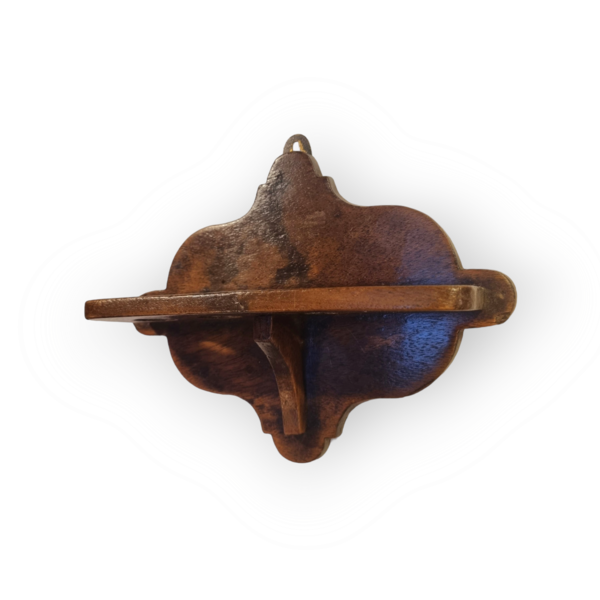 Late 18th Century English Treen Tobacco Pipe Rack – George III Period