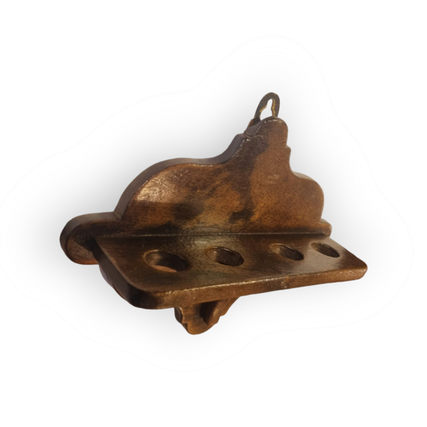 Late 18th Century English Treen Tobacco Pipe Rack – George III Period