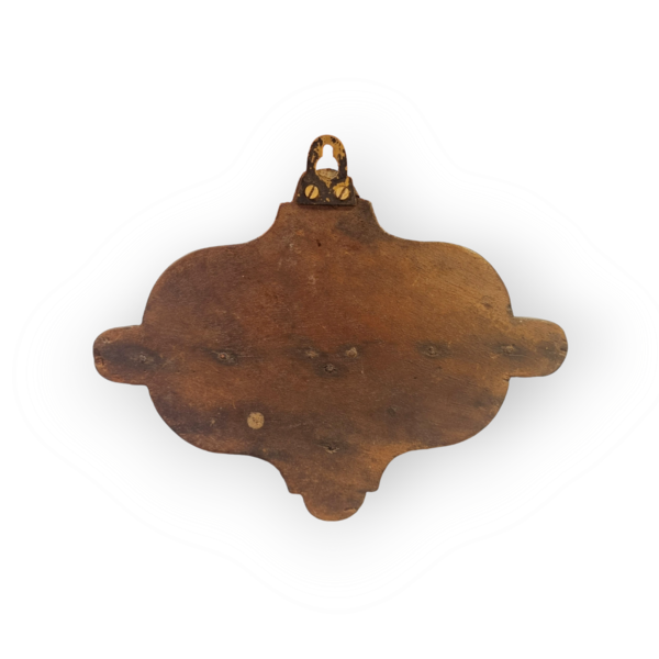 Late 18th Century English Treen Tobacco Pipe Rack – George III Period