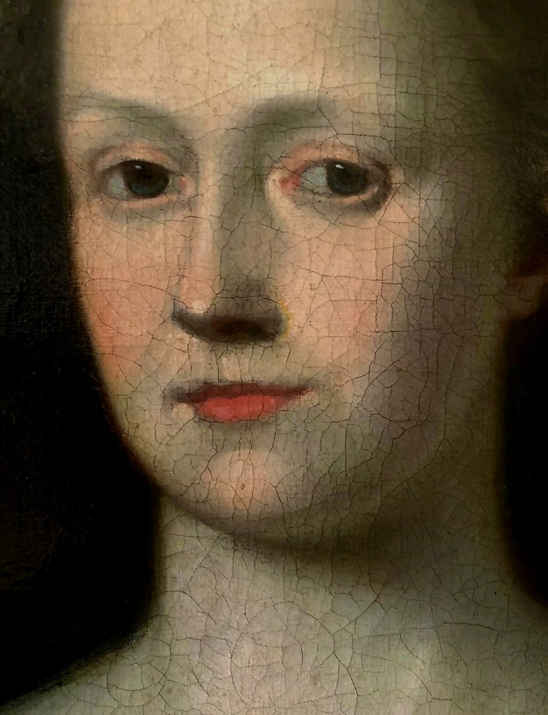 Follower of Thomas Bardwell (1704-1767), An 18th Century English School Antique Oil on Canvas Portrait of an Aristocratic Lady