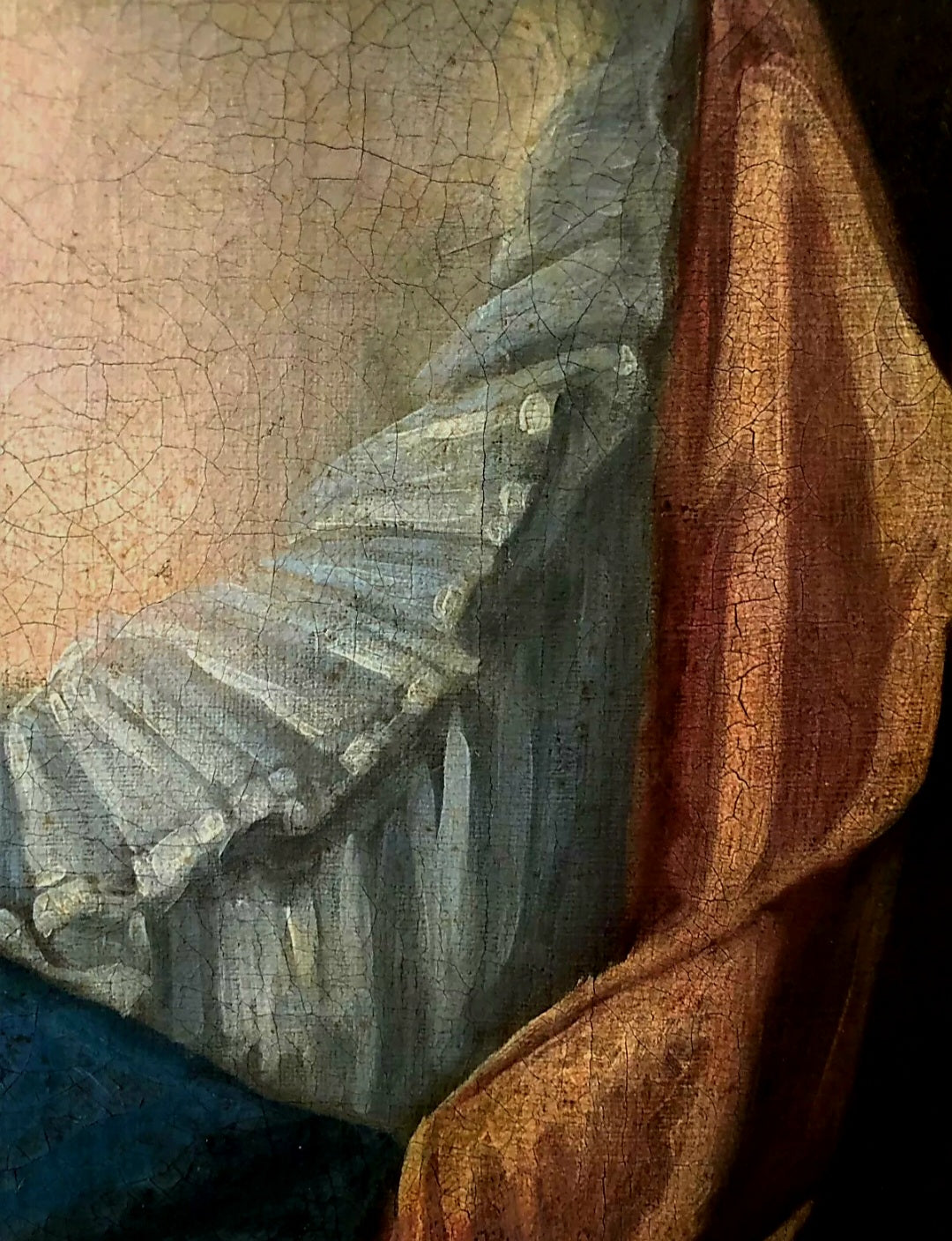 Follower of Thomas Bardwell (1704-1767), An 18th Century English School Antique Oil on Canvas Portrait of an Aristocratic Lady