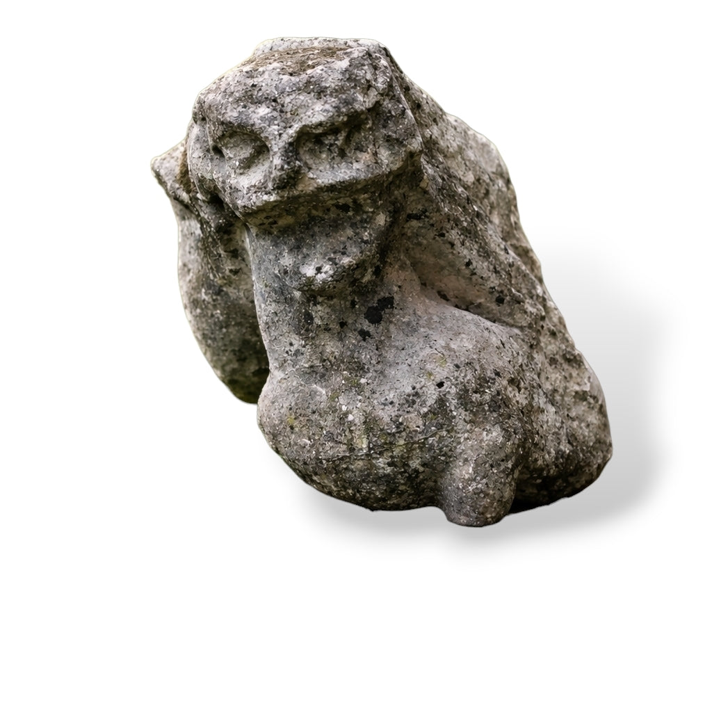 Large 13th-15th Century English Medieval Antique Carved Stone Grotesque – Architectural Fragment