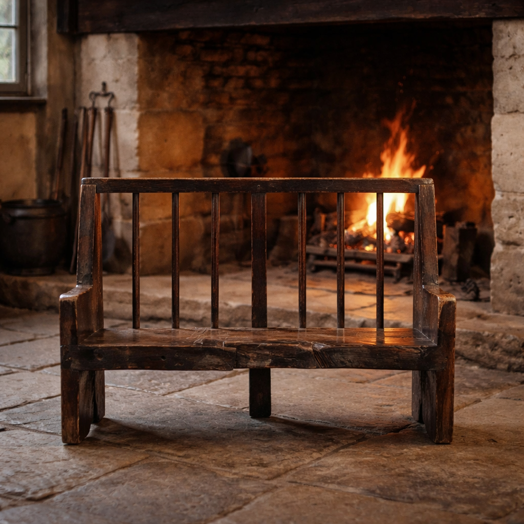 Exceptionally Rare Early 18th-Century English Antique Oatcake Toaster / Harnen / Ribbleboard