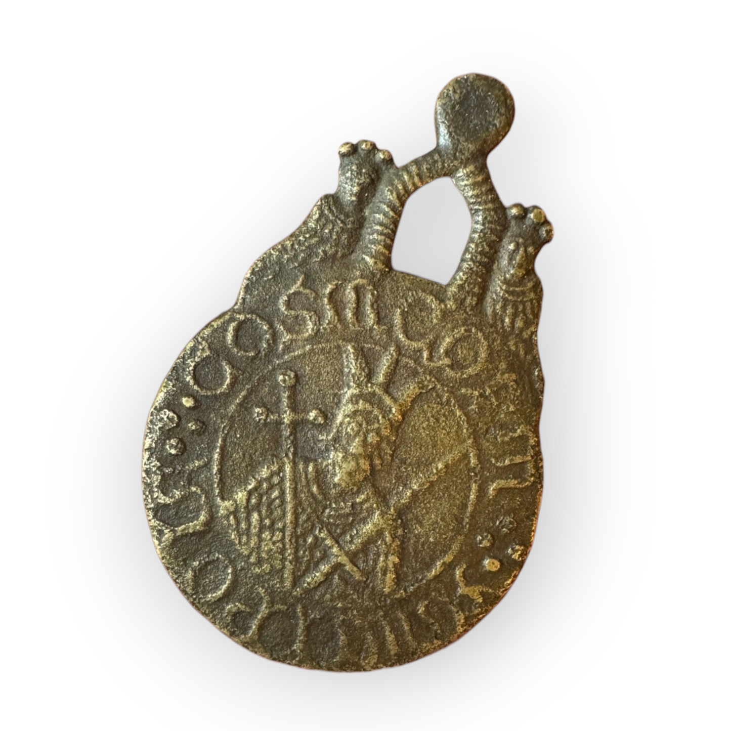 Mid‑19th Century “Billy & Charley” Shadwell Forgery Brass Badge
