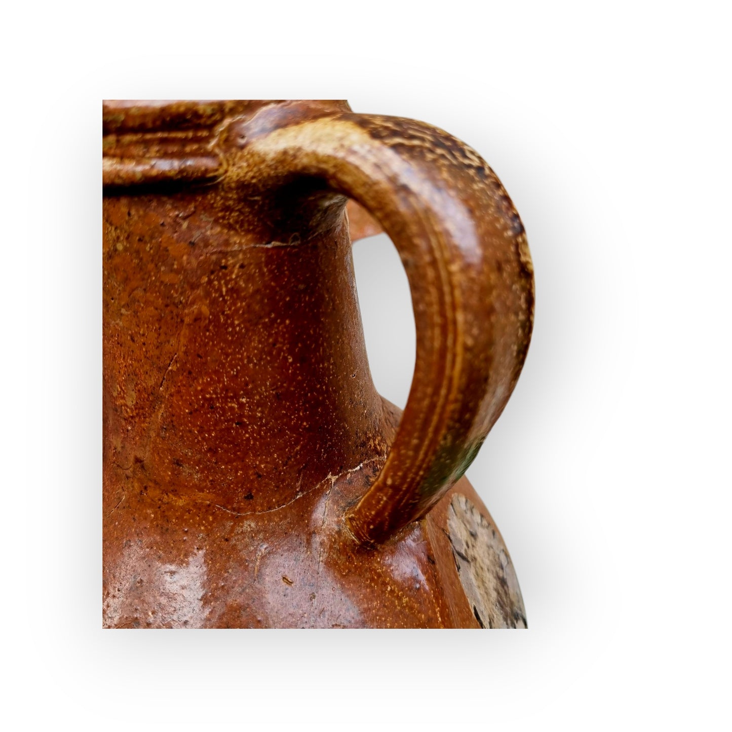 17th-Century German Antique Stoneware Bellarmine Jug or Bartmannkrug, circa 1620-1675, Bearing the Arms of Amsterdam