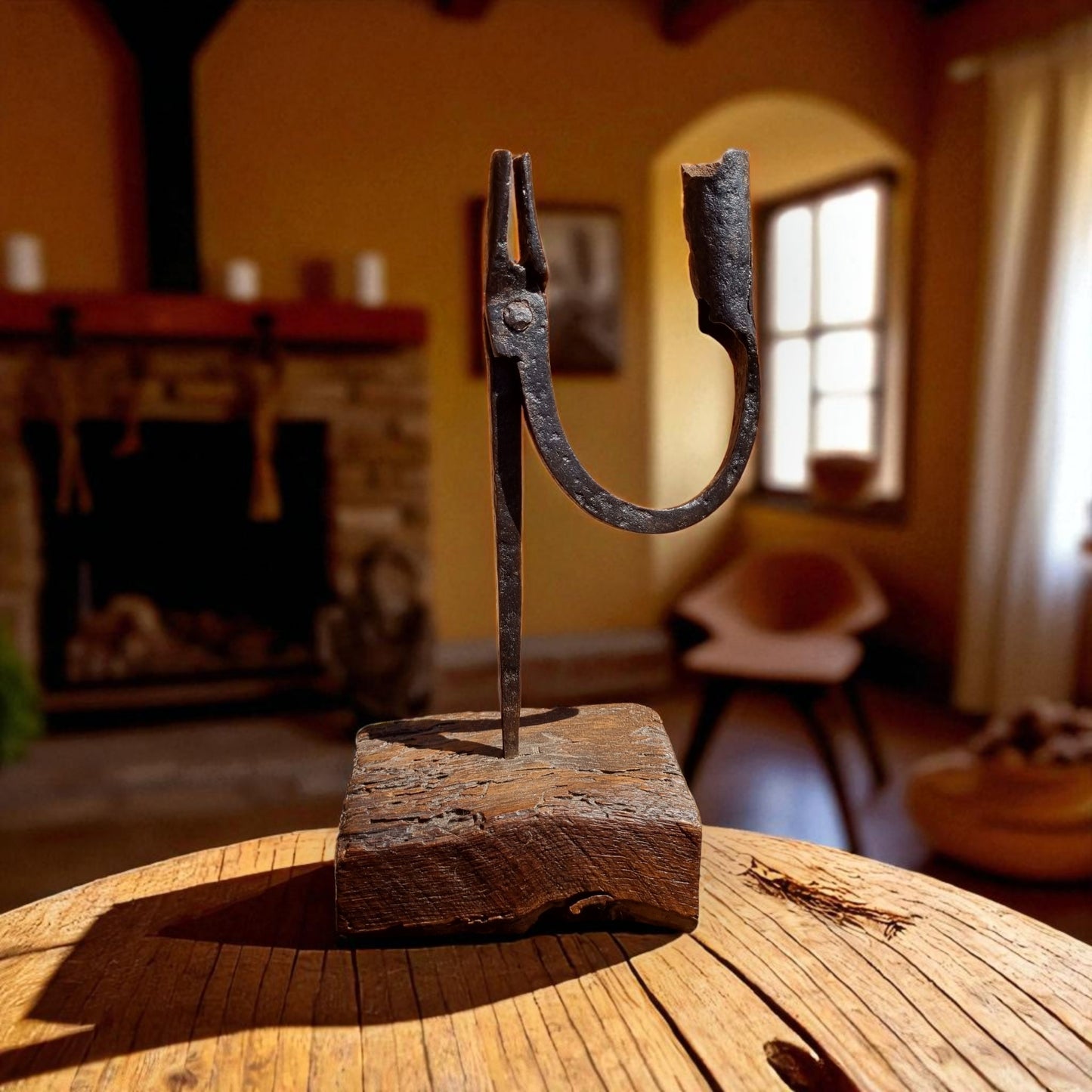 18th Century English Antique Rushlight or Rushnip