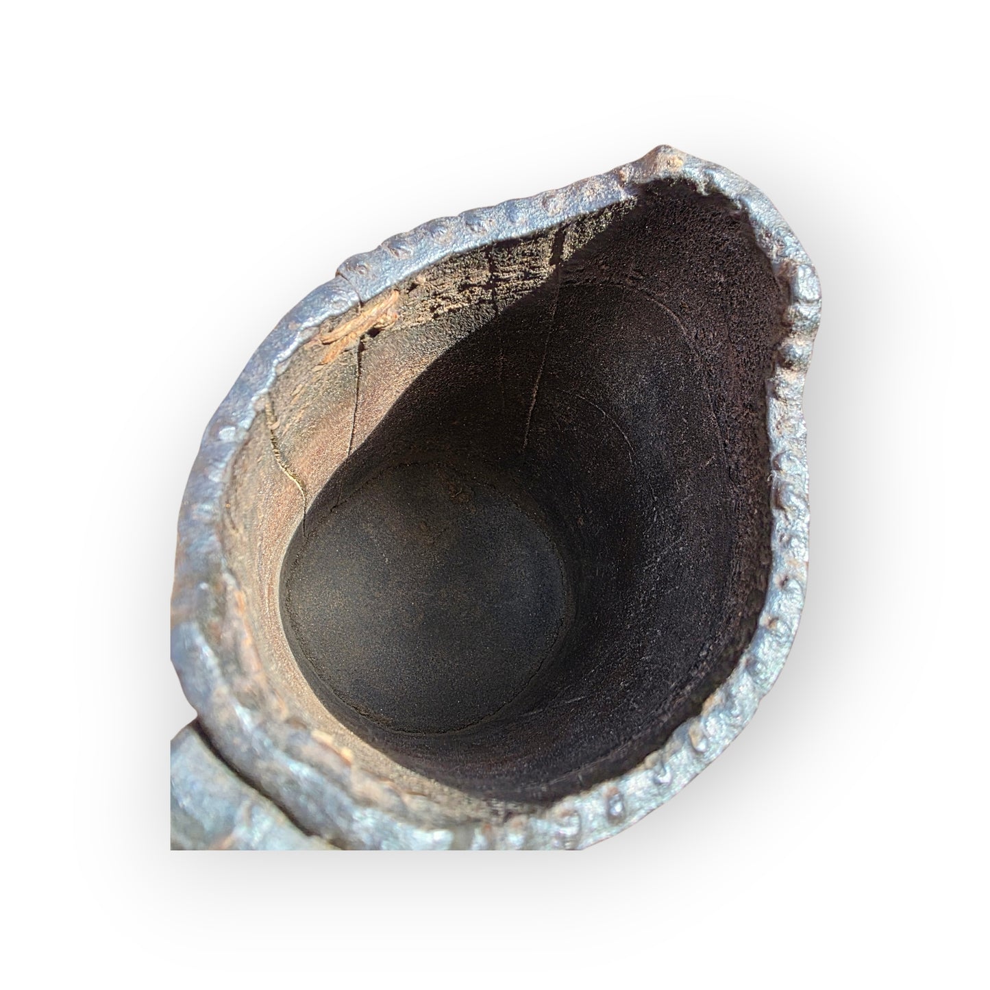 A Late 17th-century English Antique Leather Bombard / Jug