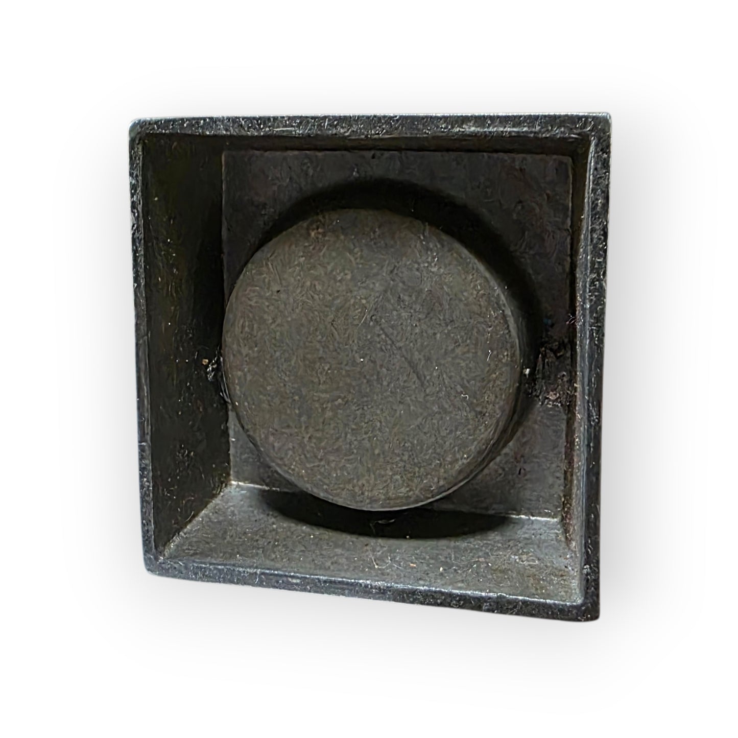 A Rare Miniature Antique Steel Model / Replica of a Medieval Nuremberg Iron Maiden / Eiserne Jungfrau