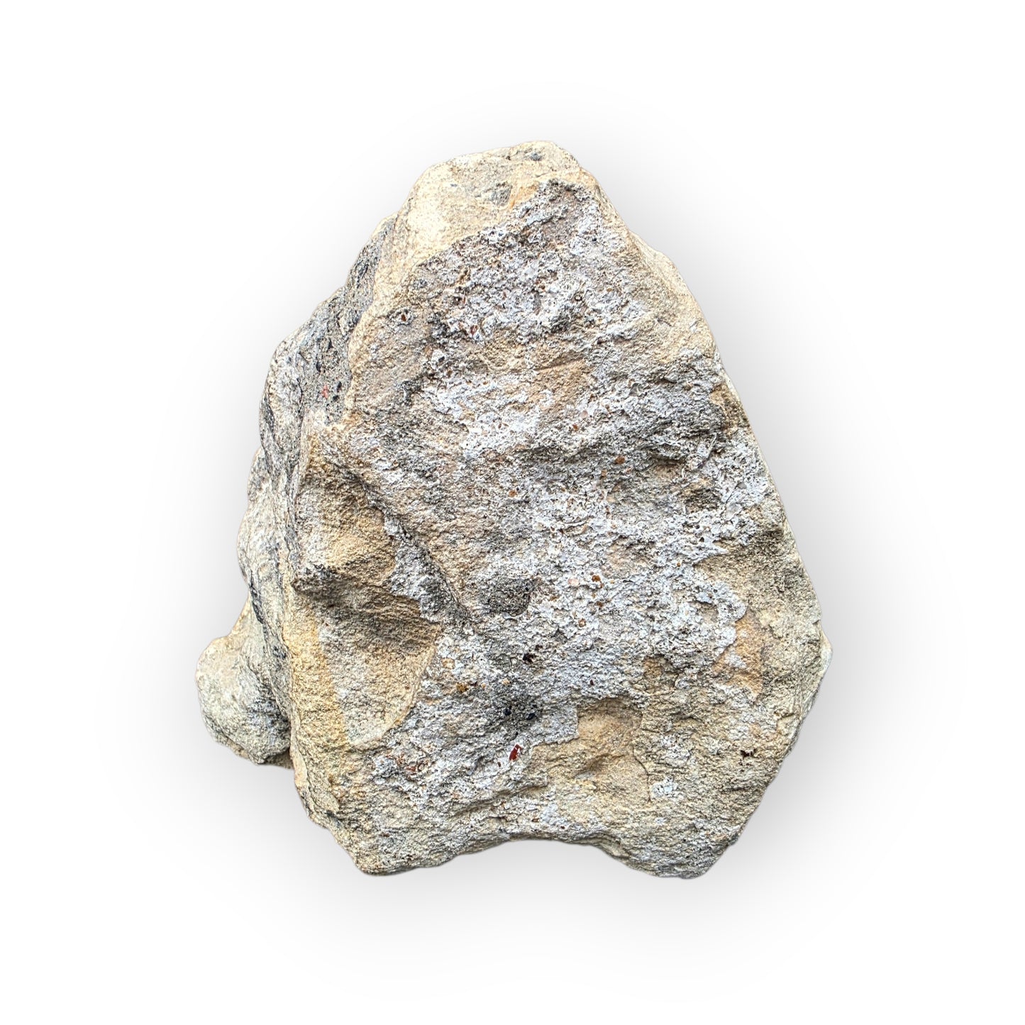 Rare 12th-14th Century Medieval Antique Consecration Stone Fragment – Radial Cross Design