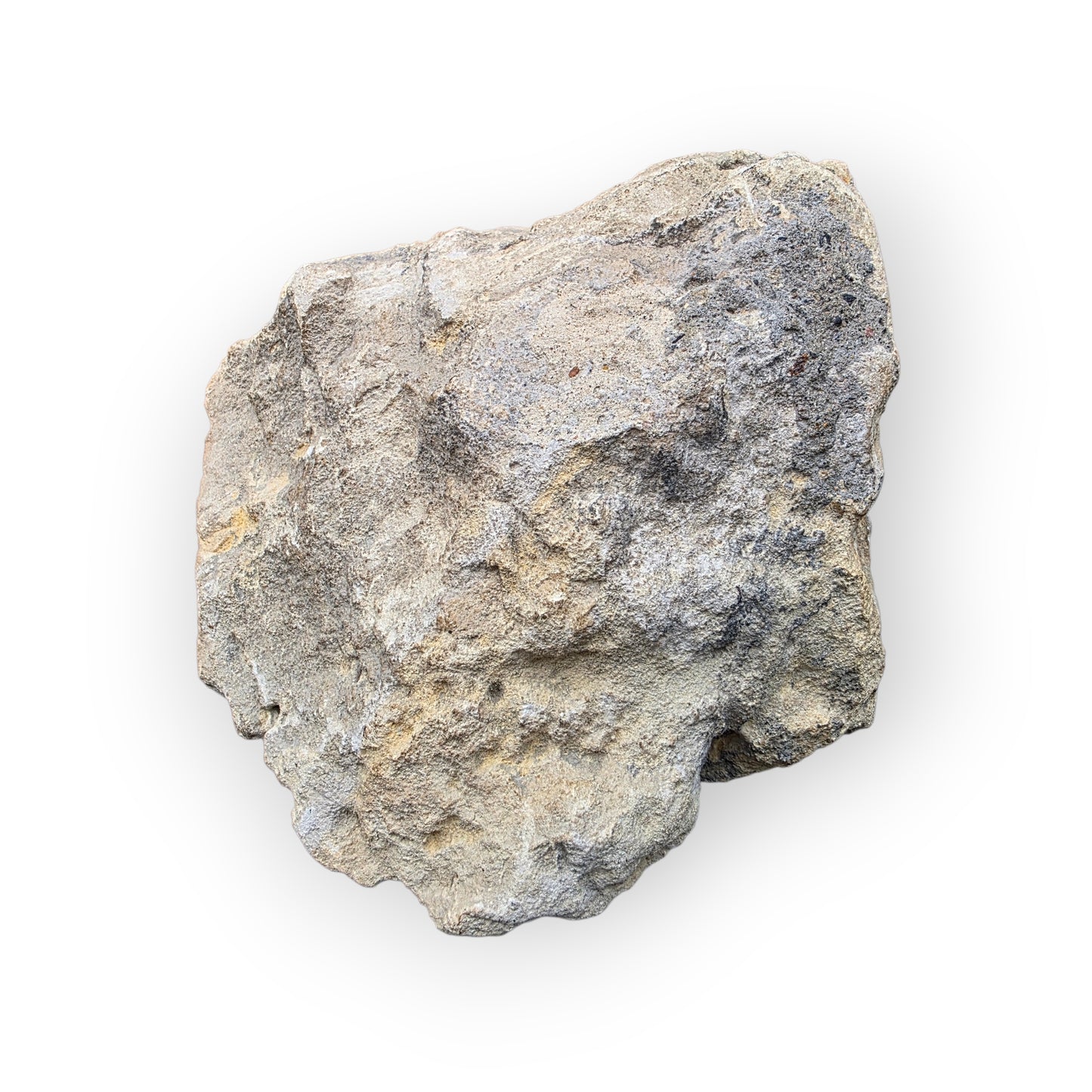 Rare 12th-14th Century Medieval Antique Consecration Stone Fragment – Radial Cross Design