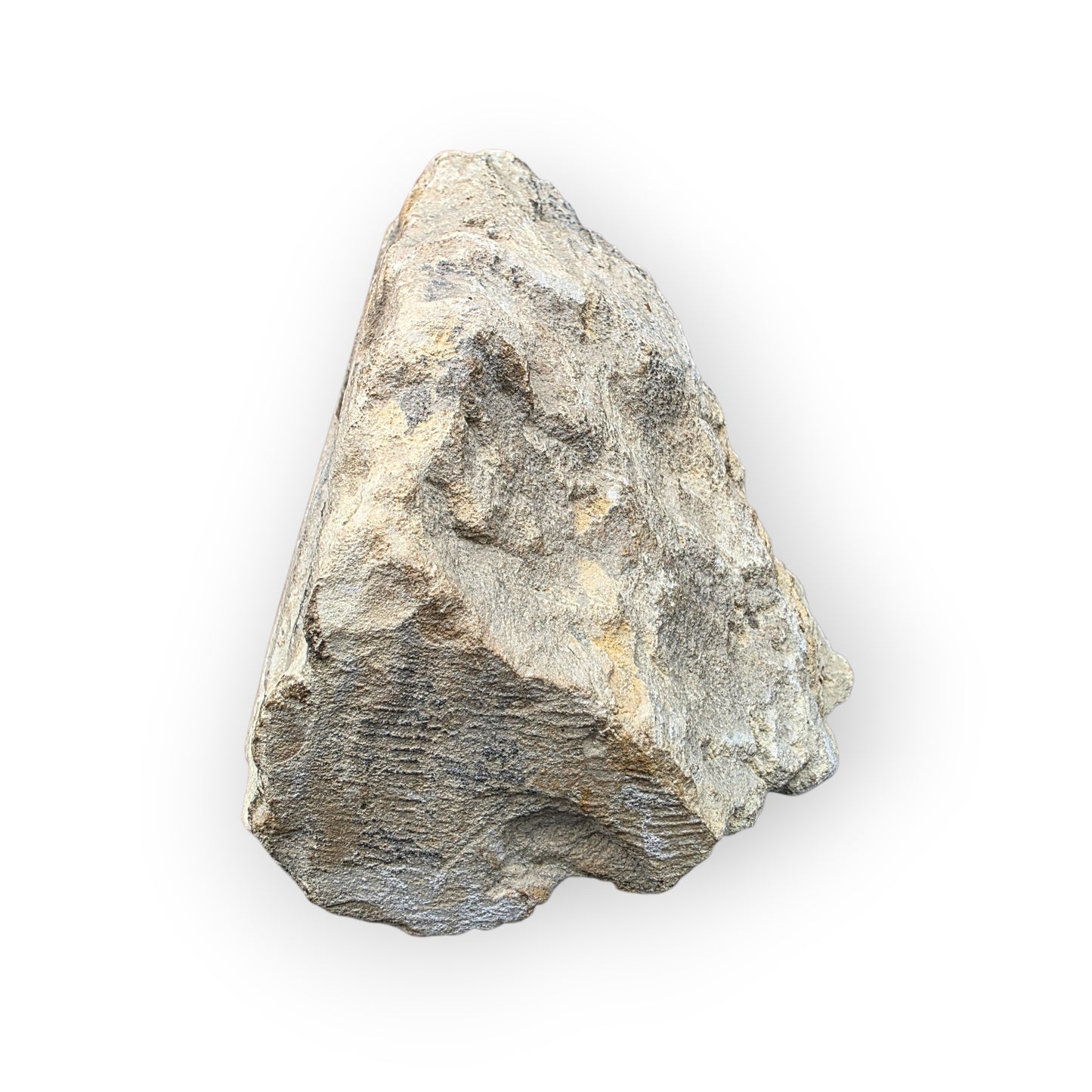 Rare 12th-14th Century Medieval Antique Consecration Stone Fragment – Radial Cross Design