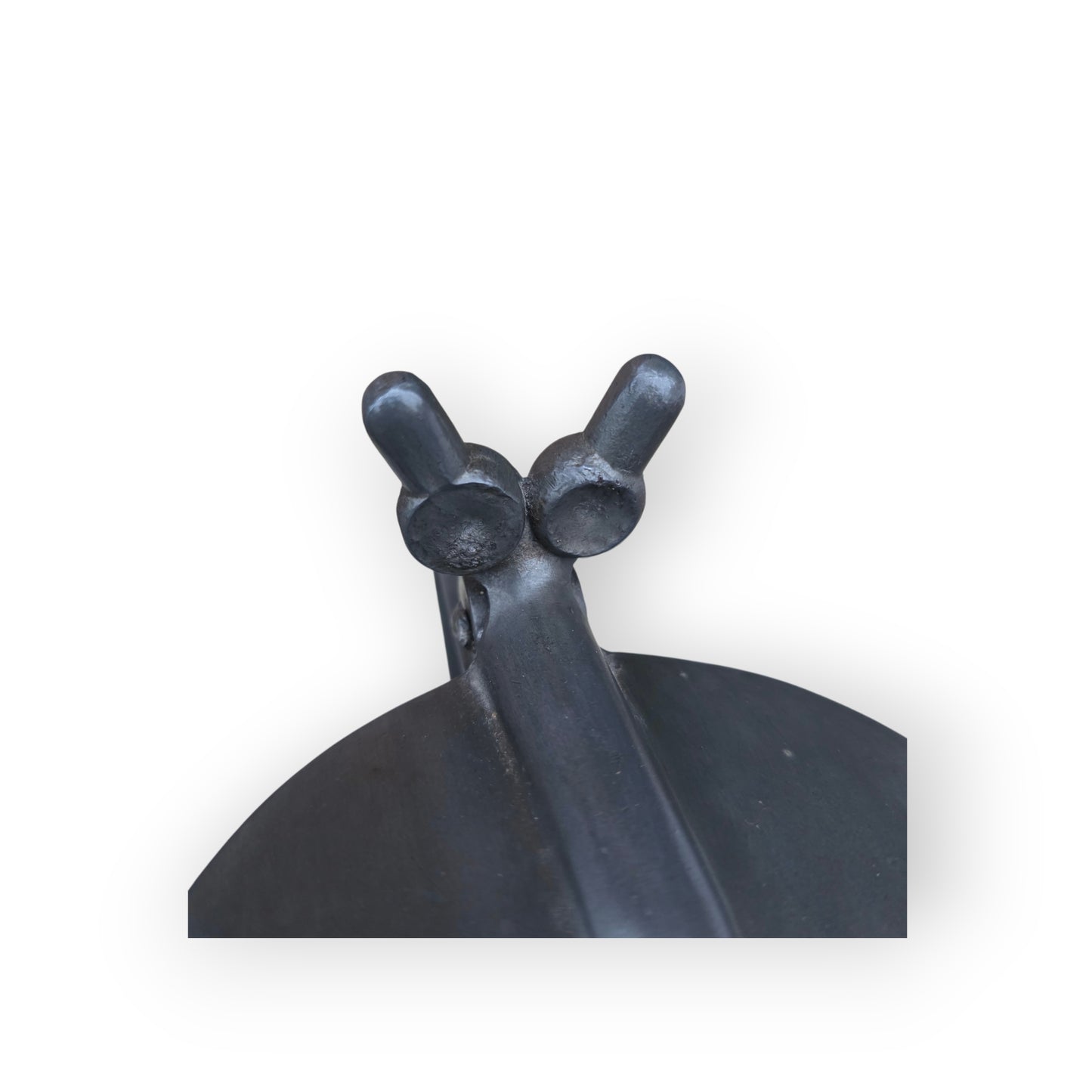 Very Large 18th‑Century Antique Pewter Tappit Hen – Scottish Tavern Measure - Attributed to Francis Brown of Edinburgh