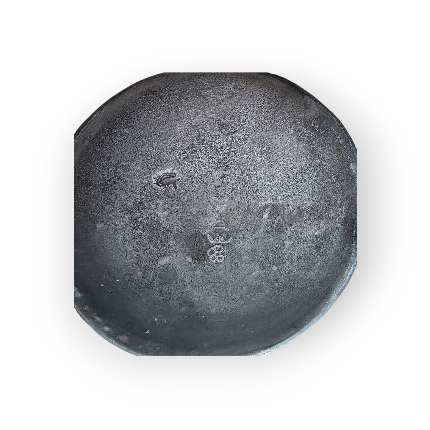 Very Large 18th‑Century Antique Pewter Tappit Hen – Scottish Tavern Measure - Attributed to Francis Brown of Edinburgh