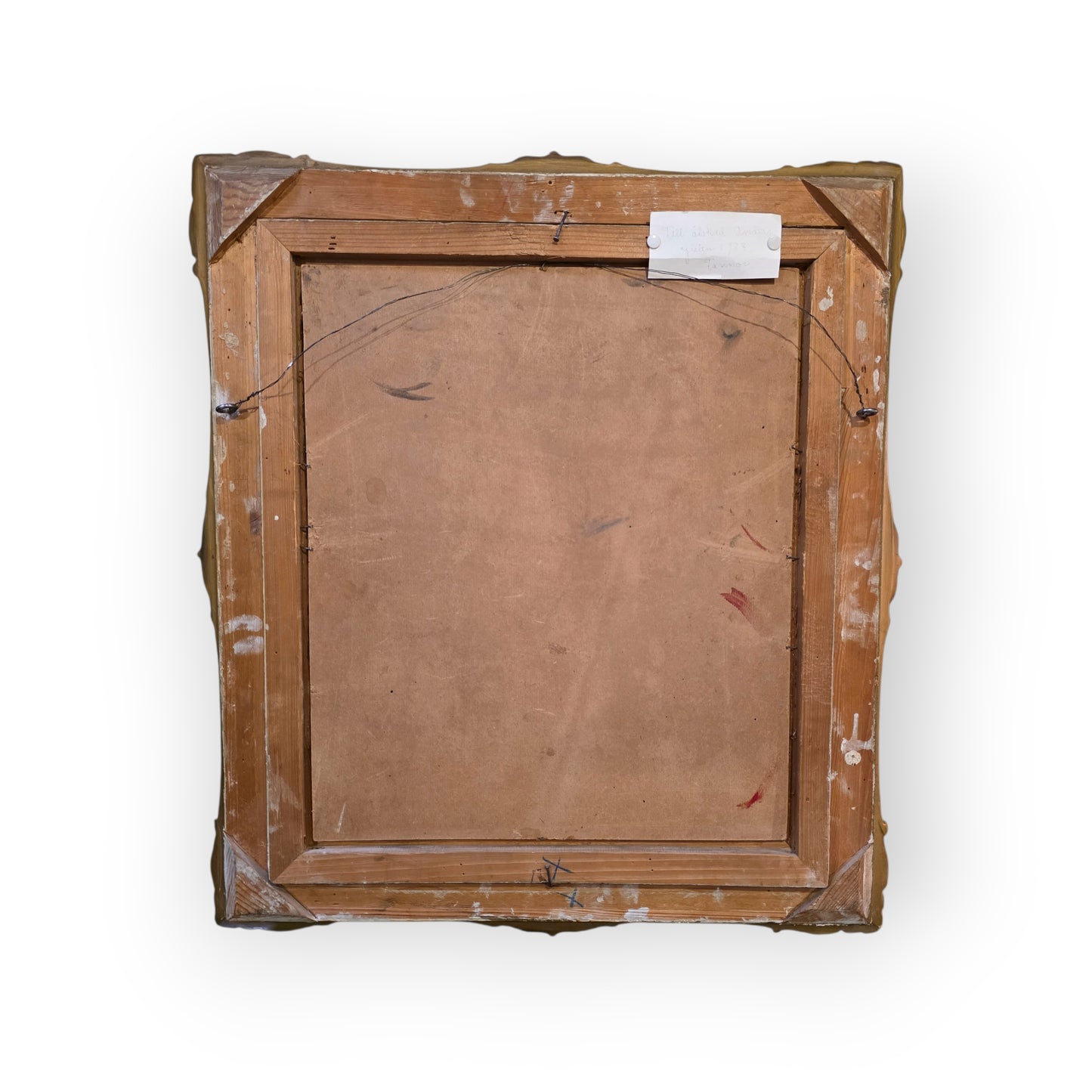 18th‑Century European School Antique Portrait of a Lady — Oil on Canvas