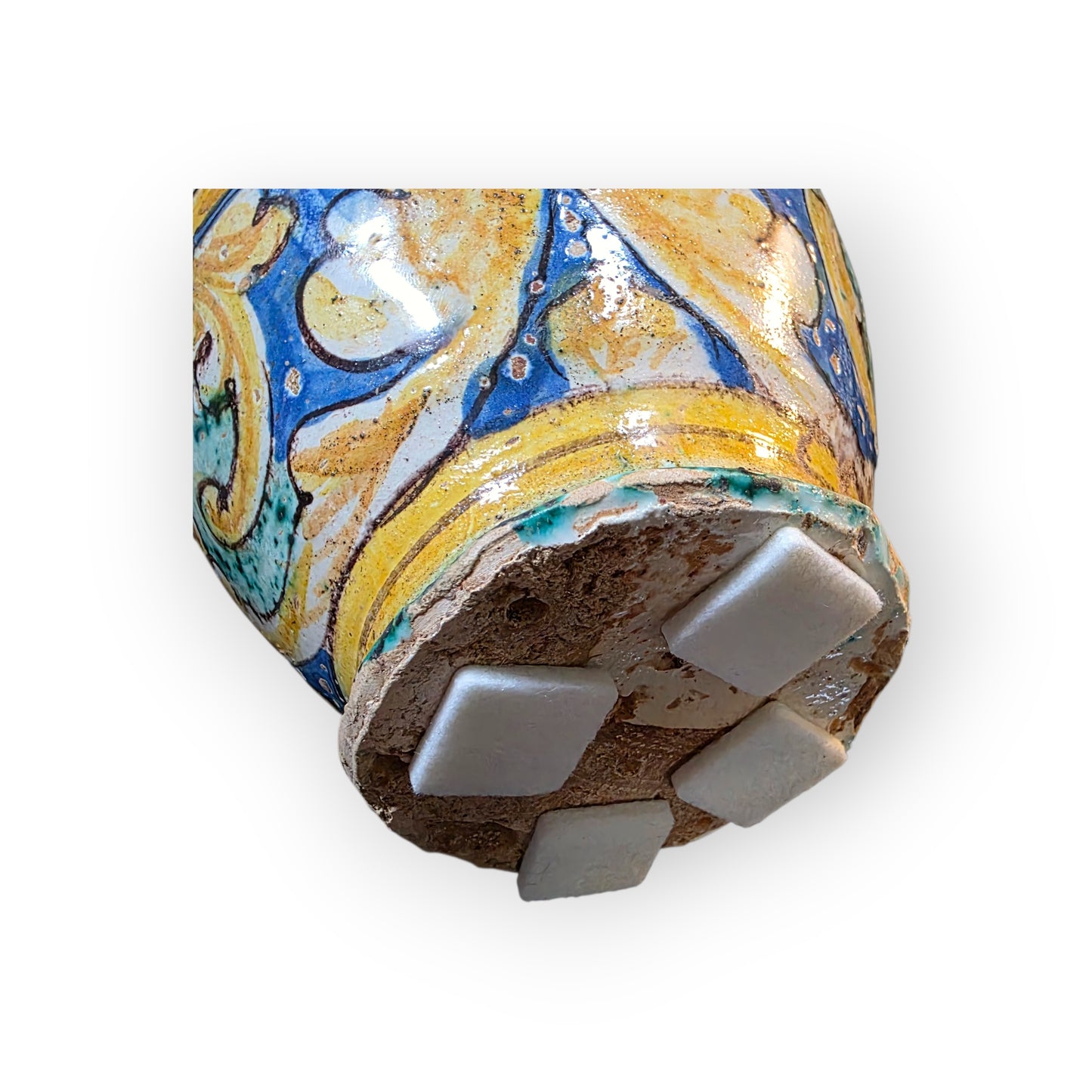 17thC Italian Antique Maiolica Dry Drug Jar Bearing the Label "Loppoli", circa 1600-1650