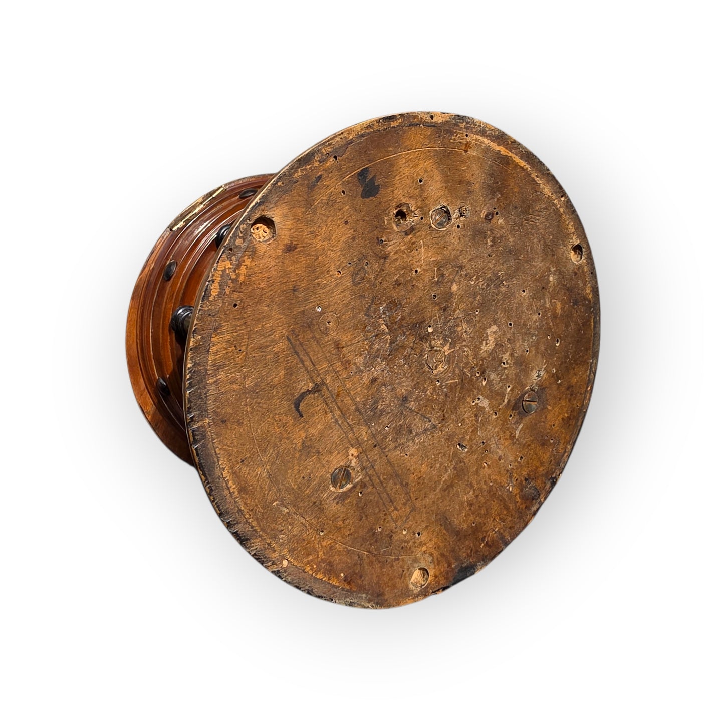 Early 19th-Century Biedermeier Antique Treen Tobacco Jar, circa 1820