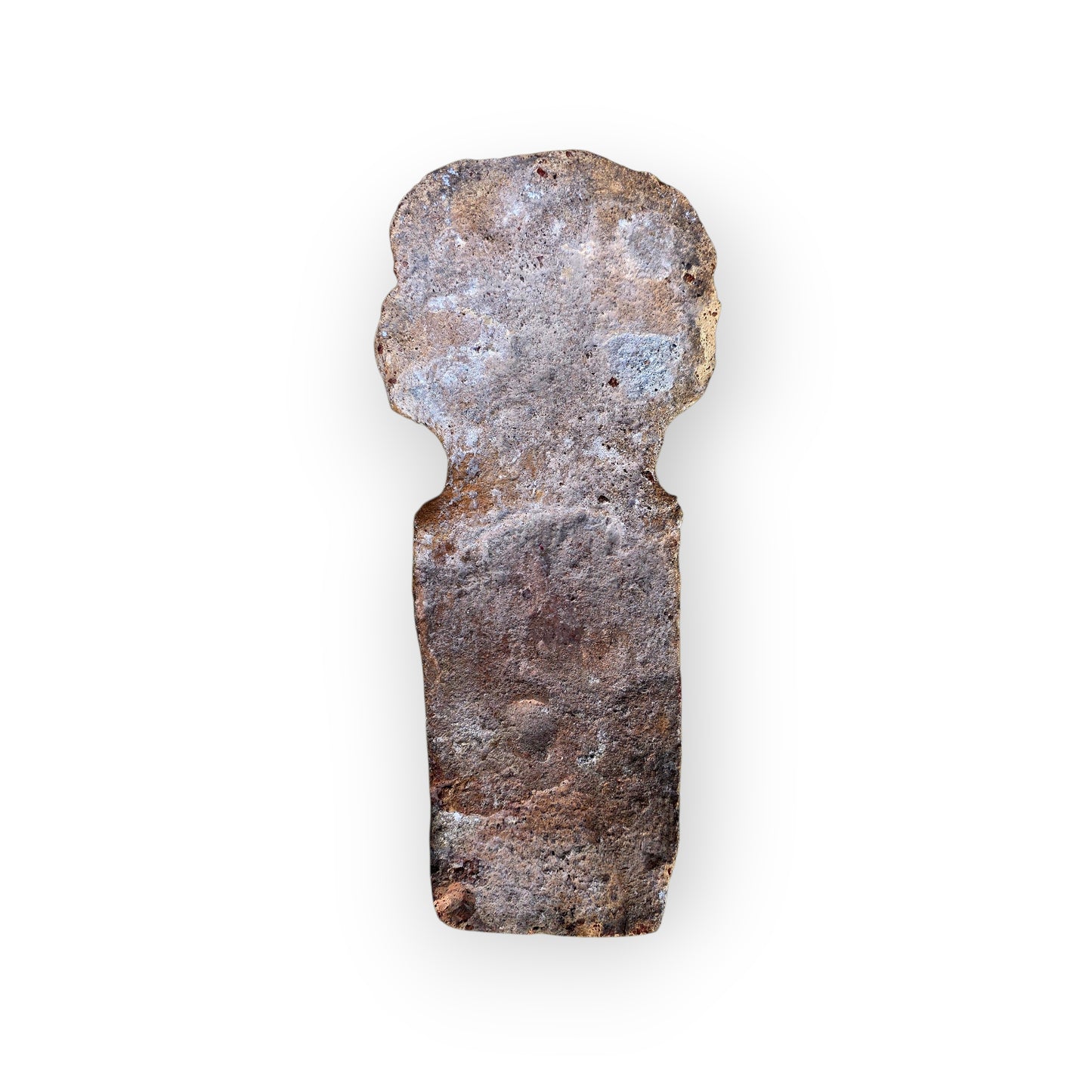 Rare 15th-Century English Medieval Antique Ridge Tile Finial, Attributed to Norfolk or Suffolk, England