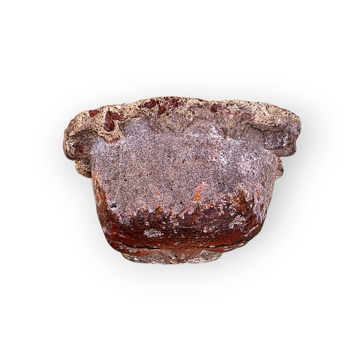Rare 15th-Century English Medieval Antique Ridge Tile Finial, Attributed to Norfolk or Suffolk, England
