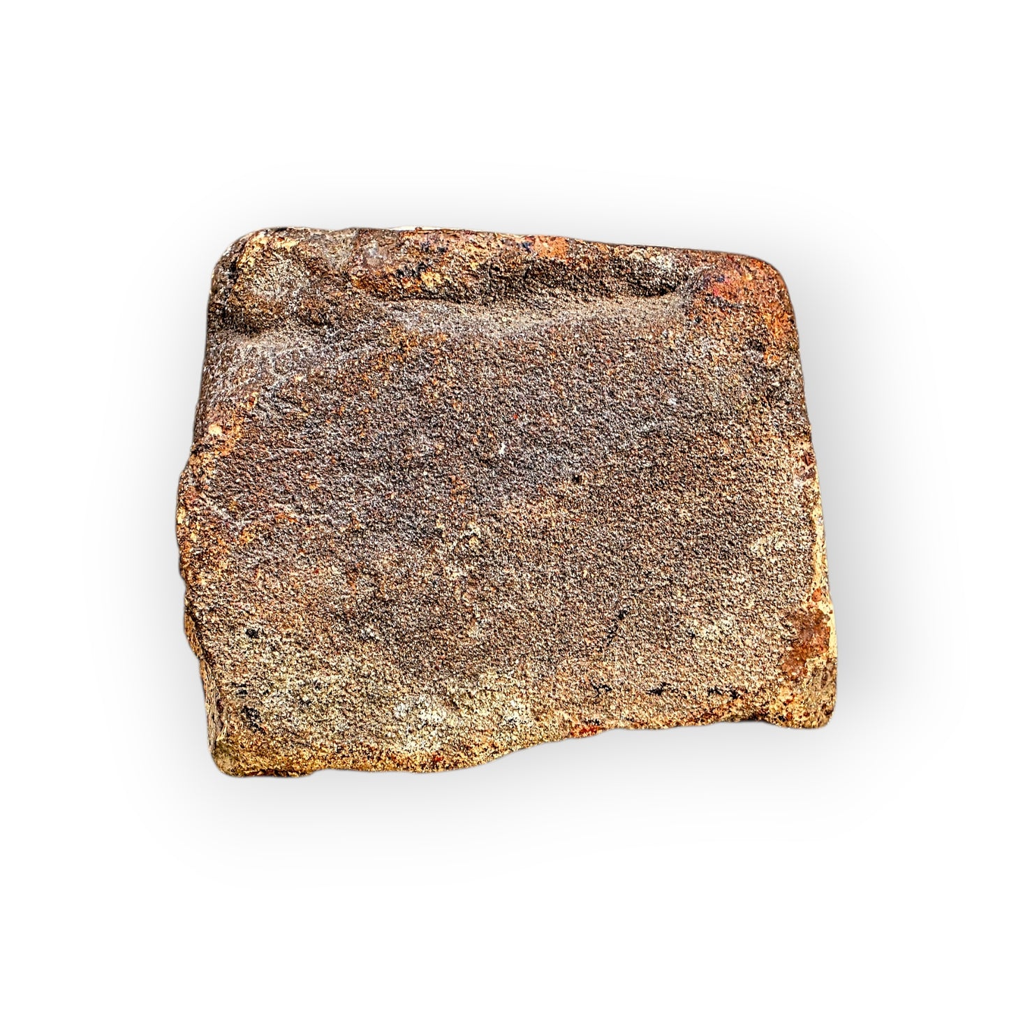 Rare 15th-Century English Medieval Antique Ridge Tile Finial, Attributed to Norfolk or Suffolk, England