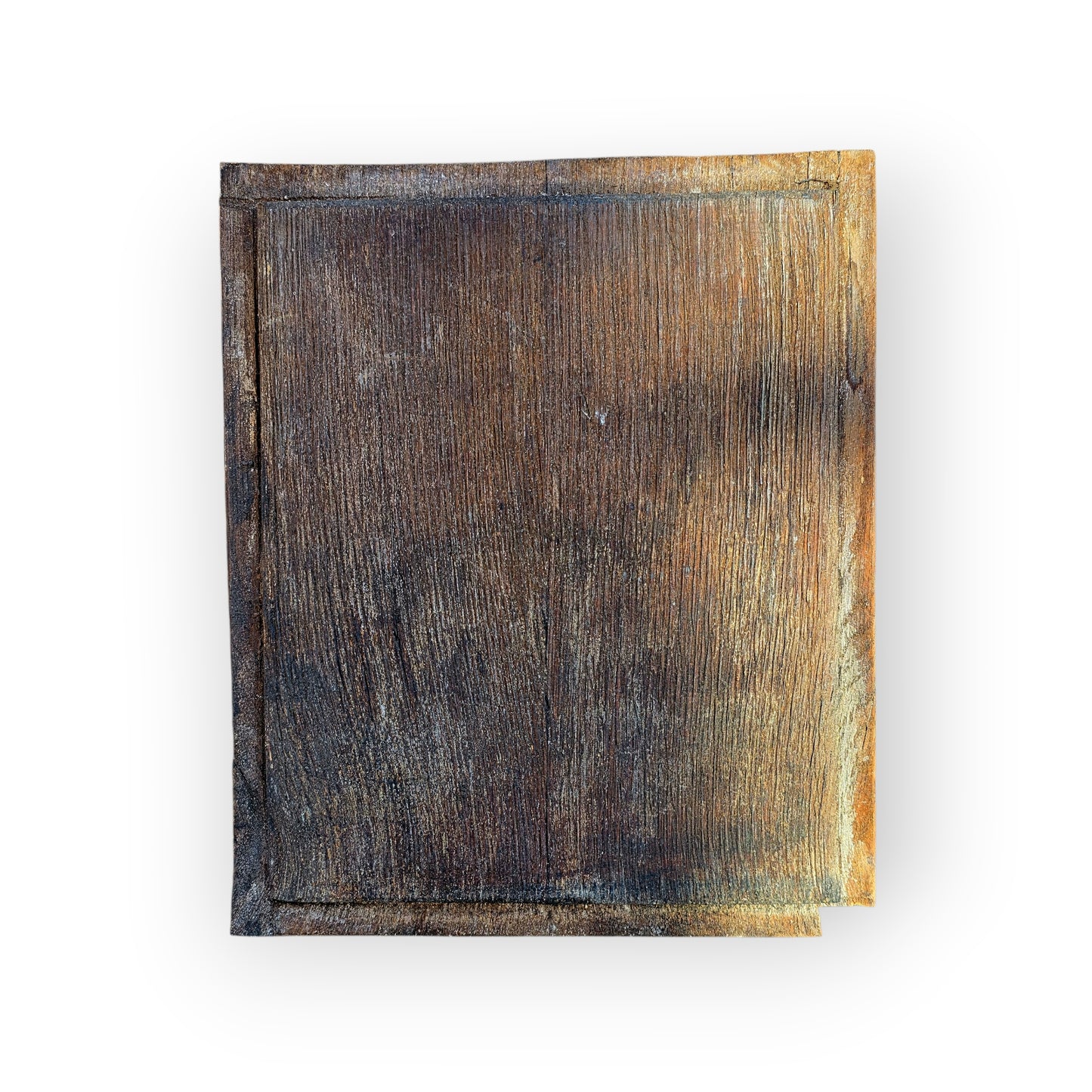 15th-Century Antique Carved Oak Blind-Gothic Tracery Panel