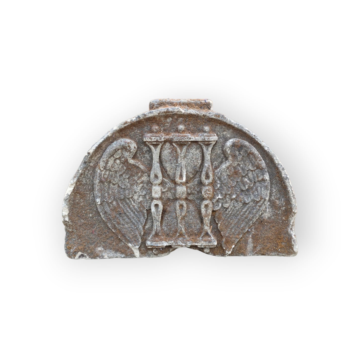 Large 17th Century Antique Carved Stone Memento Mori Panel