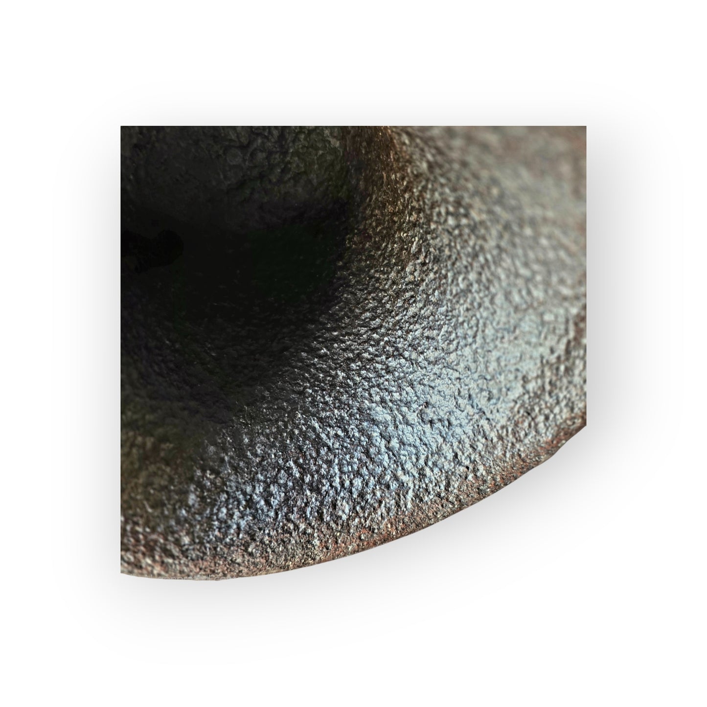 Rare, Generously-Sized, 12th Century Anglo-Norman Antique Copper-Brazed Iron Monastic Bell, circa 1100-1200