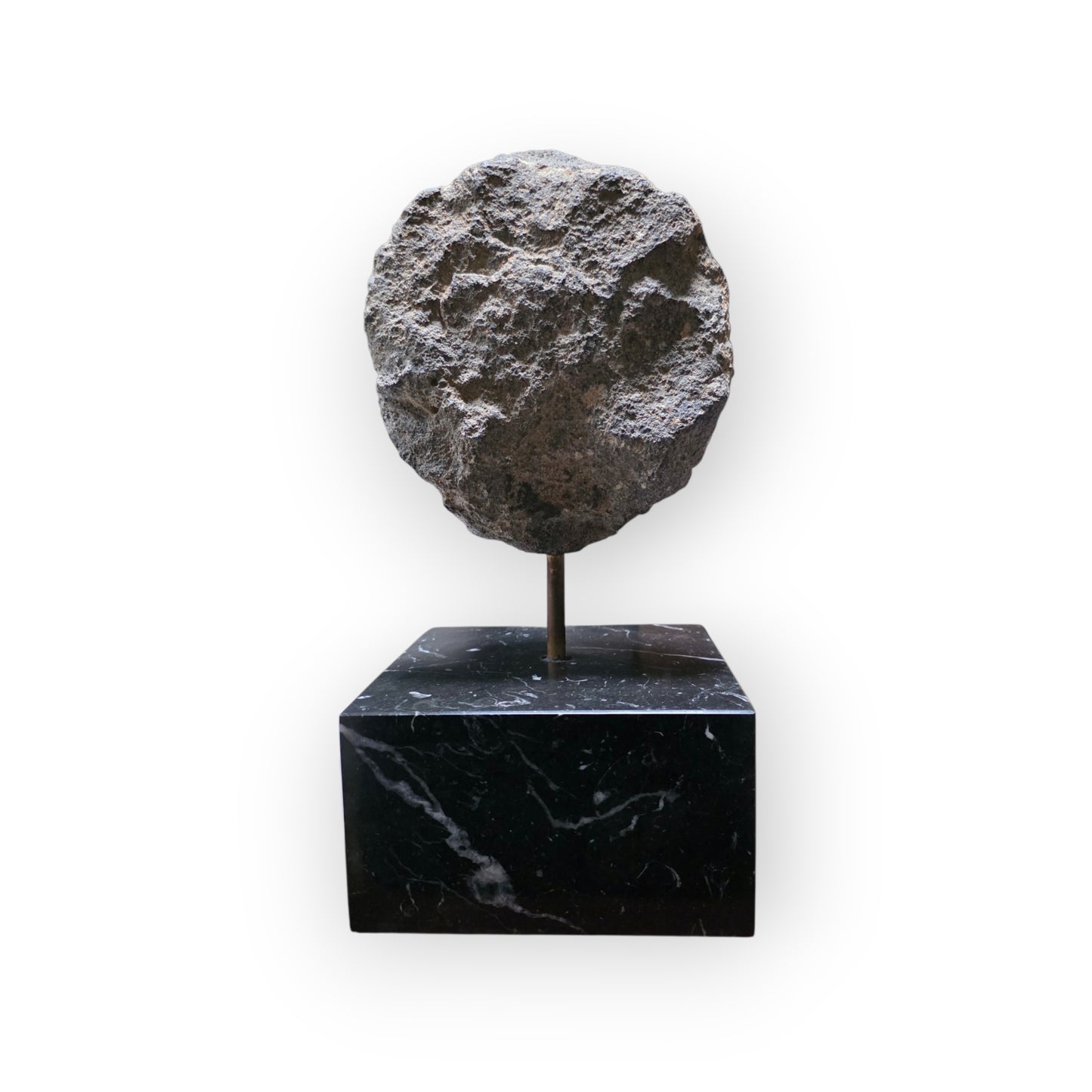 Romano-British Antique Carved Stone Votive Head, 1st–4th Century AD