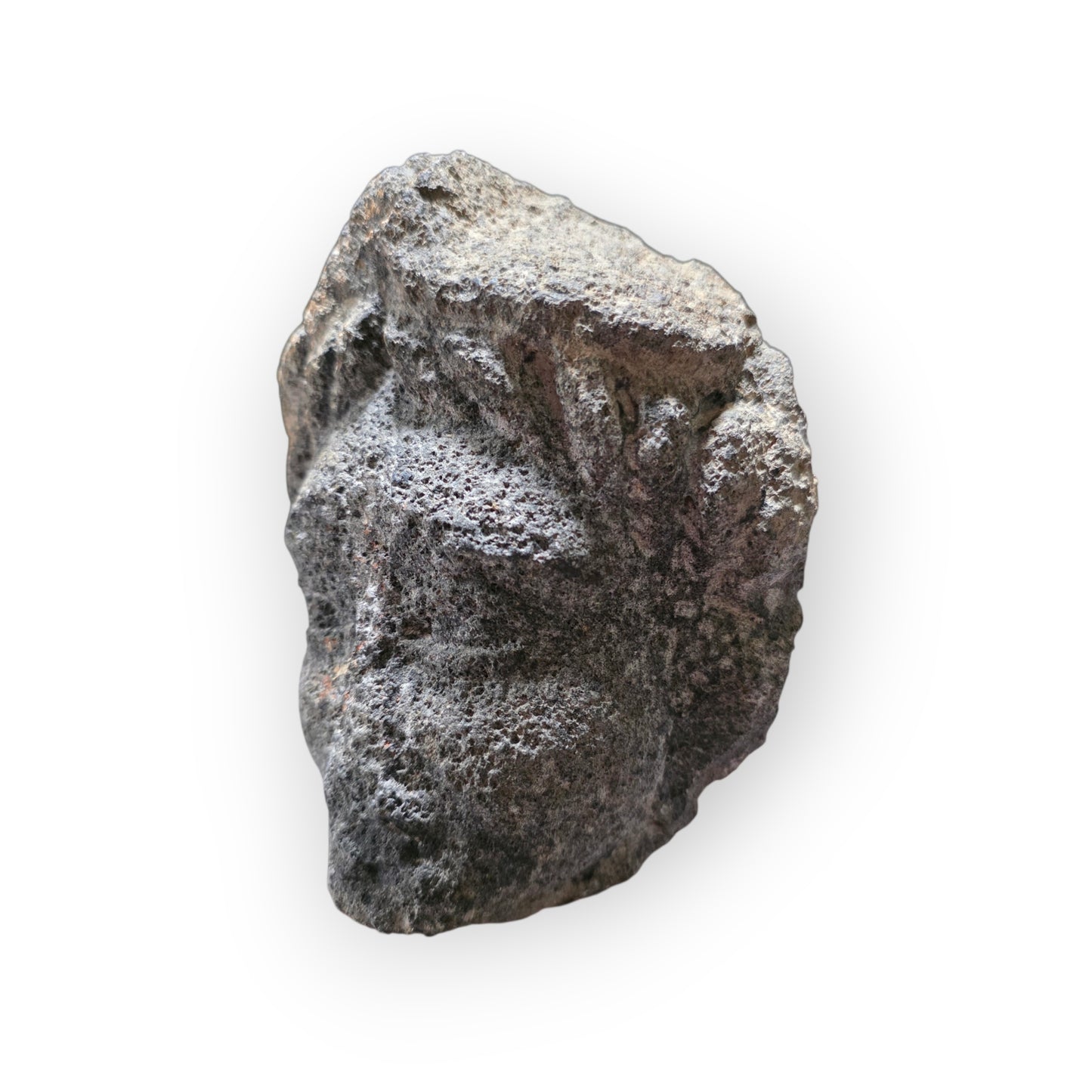Romano-British Antique Carved Stone Votive Head, 1st–4th Century AD