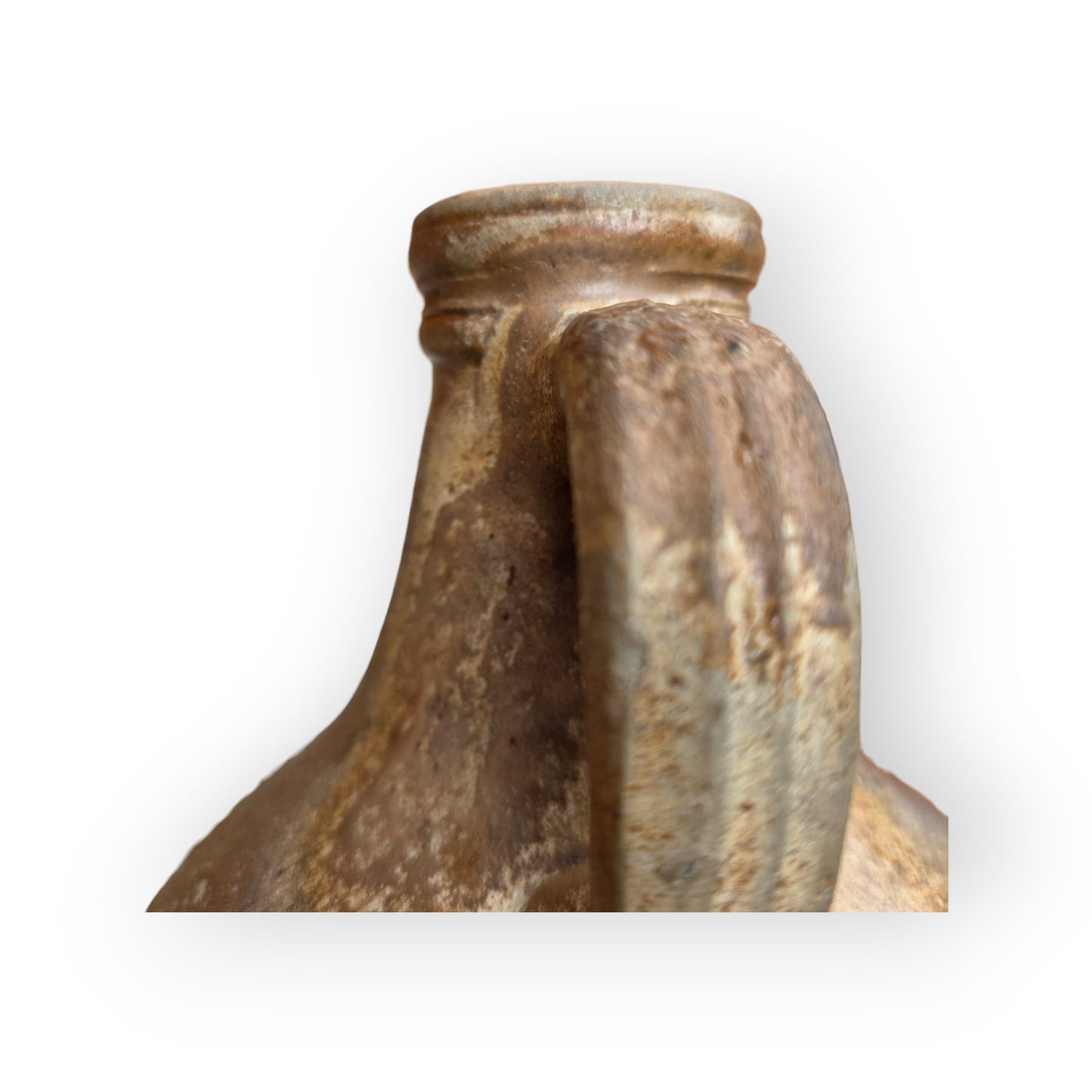 Large 17thC German Antique Bellarmine Jug, Frechen, c.1650–1670 — With Apotropaic Witch Mark
