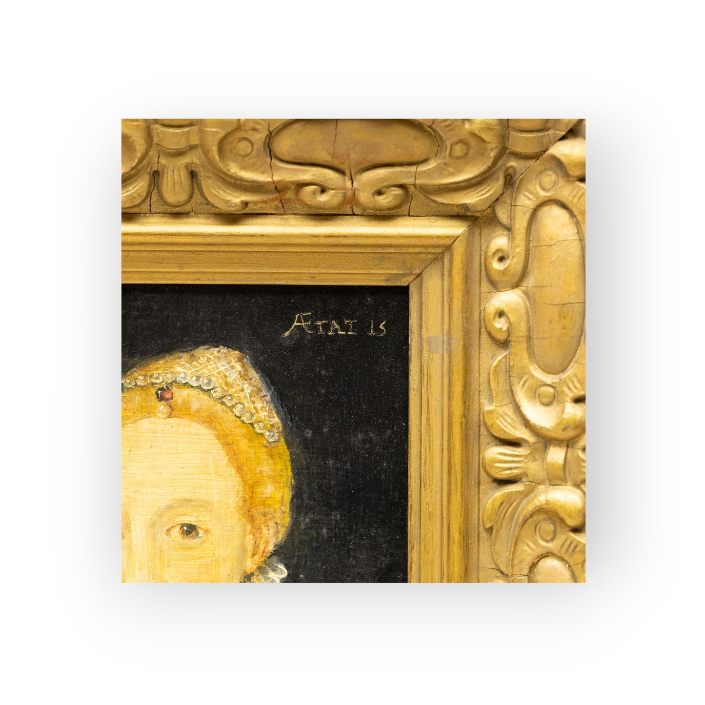 16th‑Century Style Portrait of a Lady – After an Old Master - Early 19thC, or Possibly Earlier, English School Antique Copy