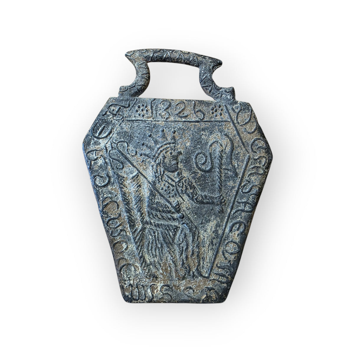 19th Century Antique ‘Billy & Charley’ Shadwell Forgery Badge, Dated 1326, London, c.1857–70