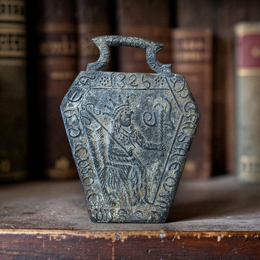 19th Century Antique ‘Billy & Charley’ Shadwell Forgery Badge, Dated 1326, London, c.1857–70
