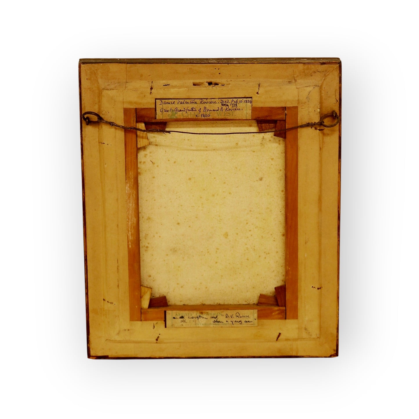 Daniel Valentine Riviere (1780–1854) - An Early 19th Century Regency Period English Antique Portrait of a Young Gentleman