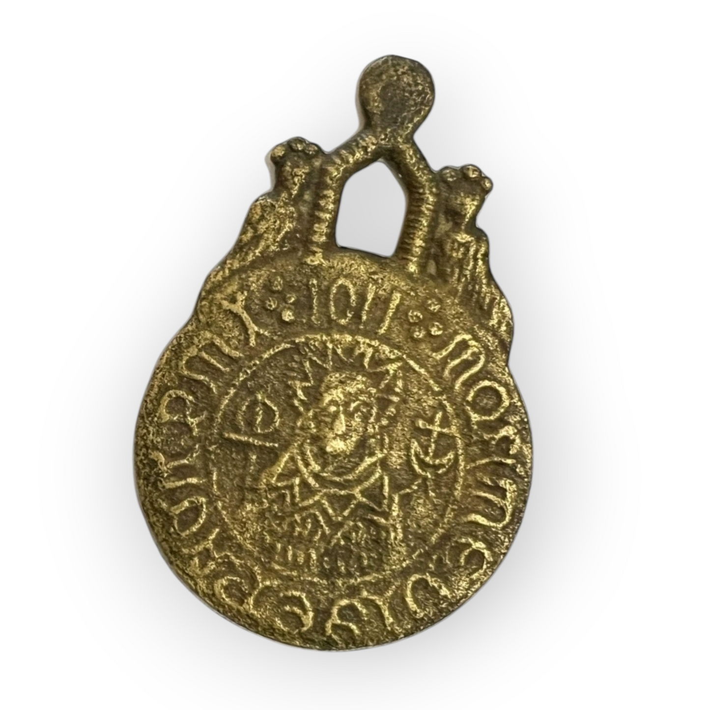 Mid‑19th Century “Billy & Charley” Shadwell Forgery Brass Badge