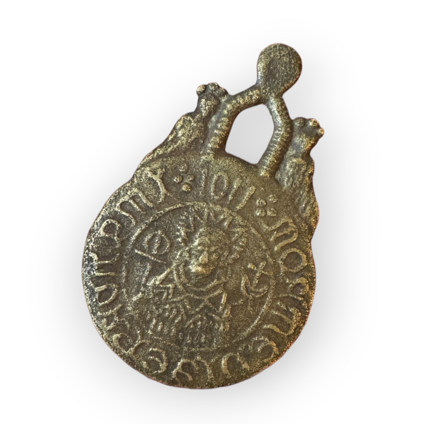 Mid‑19th Century “Billy & Charley” Shadwell Forgery Brass Badge