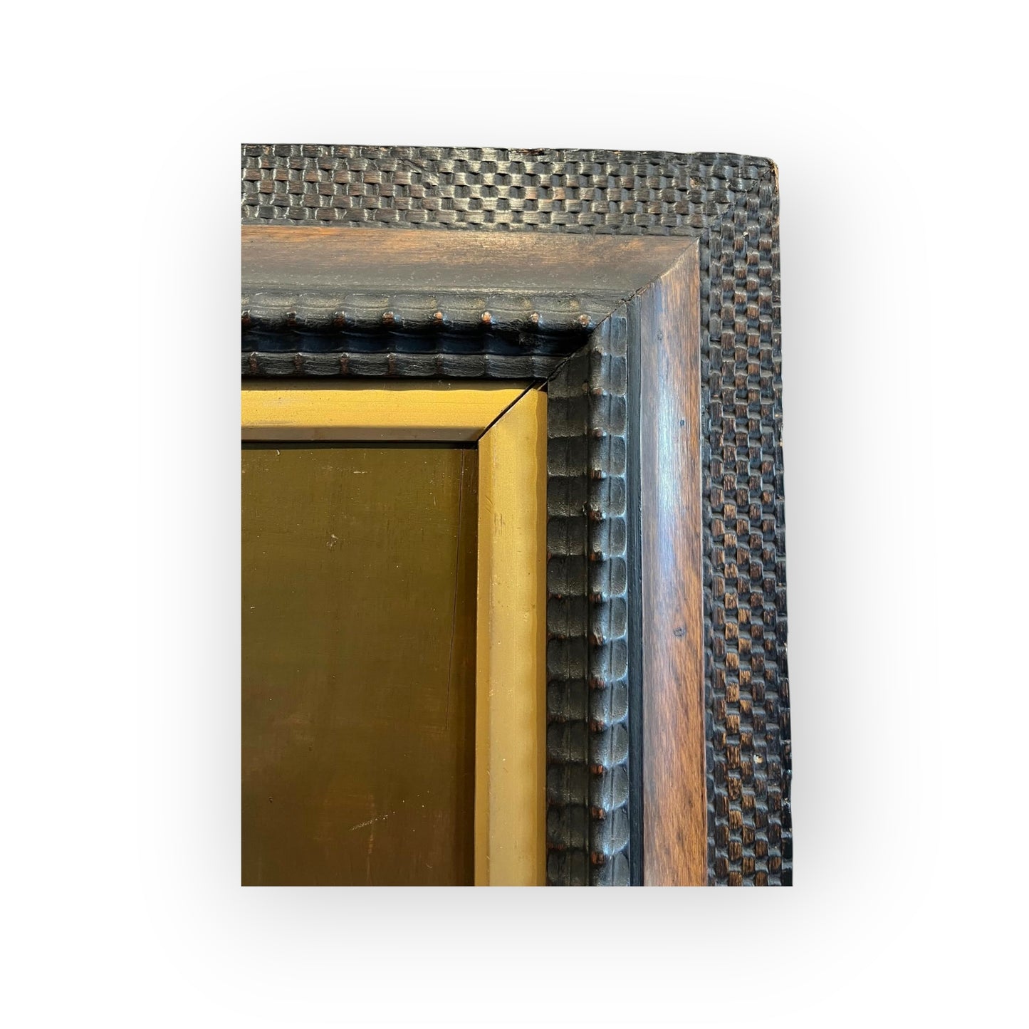 19th‑Century Italian School Antique Oil on Canvas Portrait, After Pietro Perugino (c.1446–1523) – The Madonna as a Head & Shoulders Portrait After The Original Titled "The Madonna Between St. John and St. Sebastian," Circa 1493