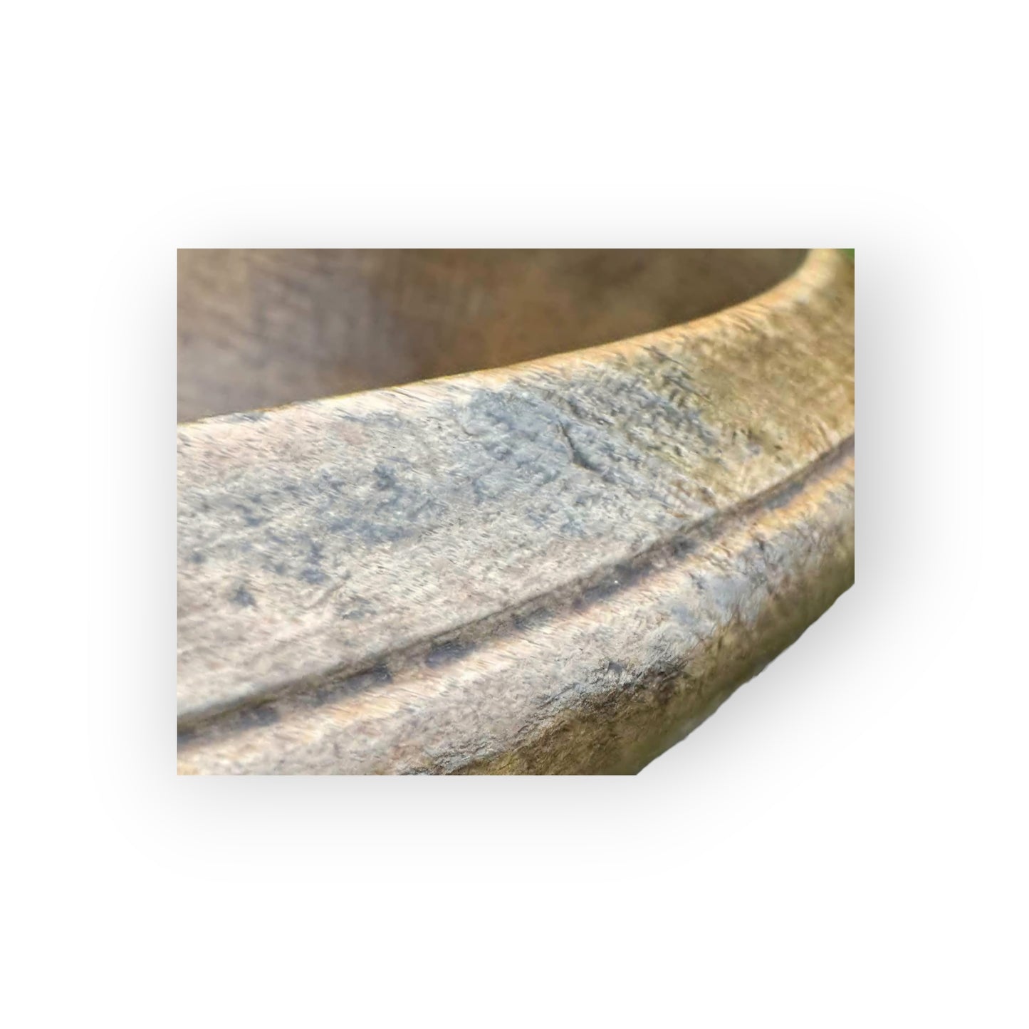 Large Early 19th Century English Antique Sycamore Dairy Bowl, circa 1800-1830