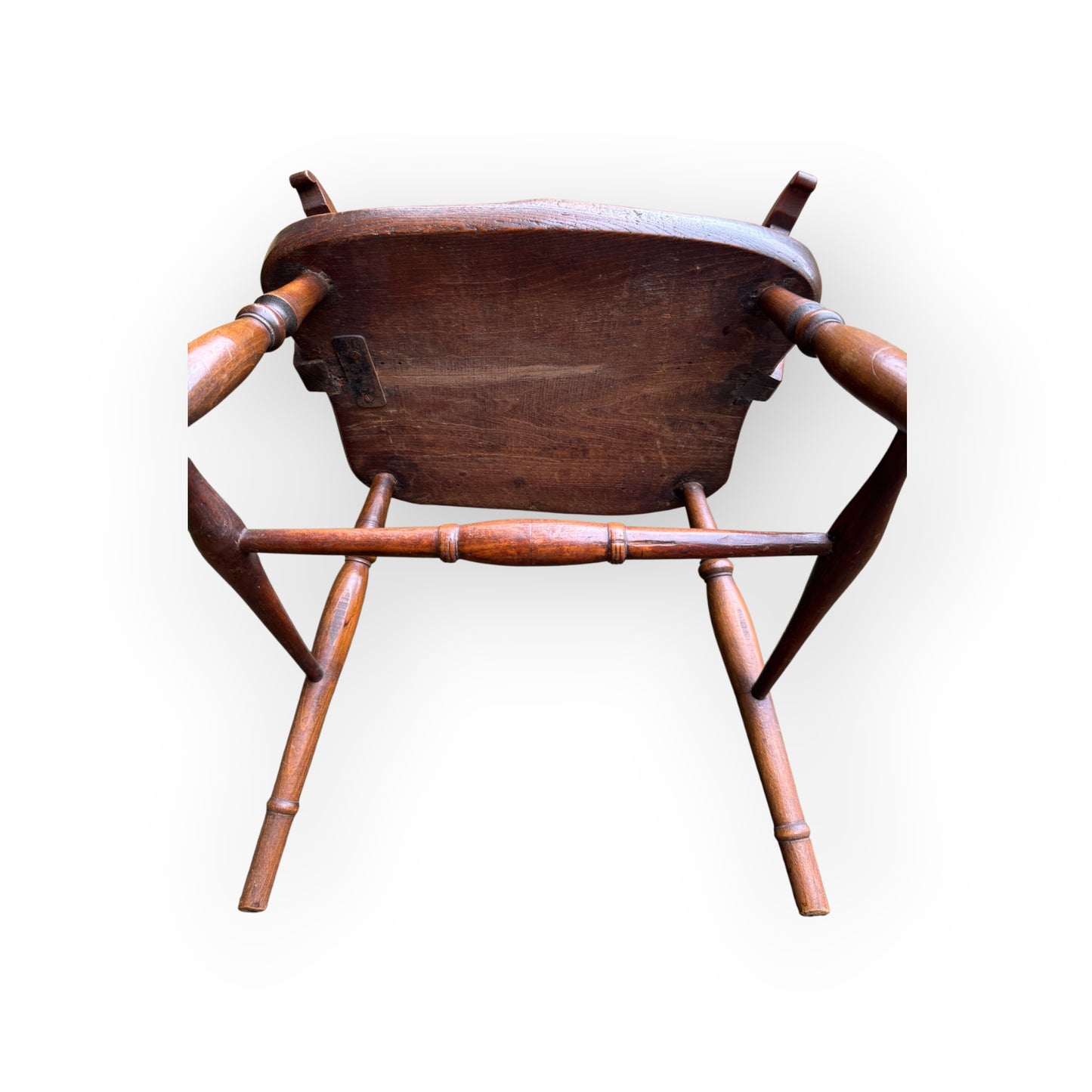 A George III Period English Antique Mendlesham Armchair, Suffolk, Circa 1790–1810