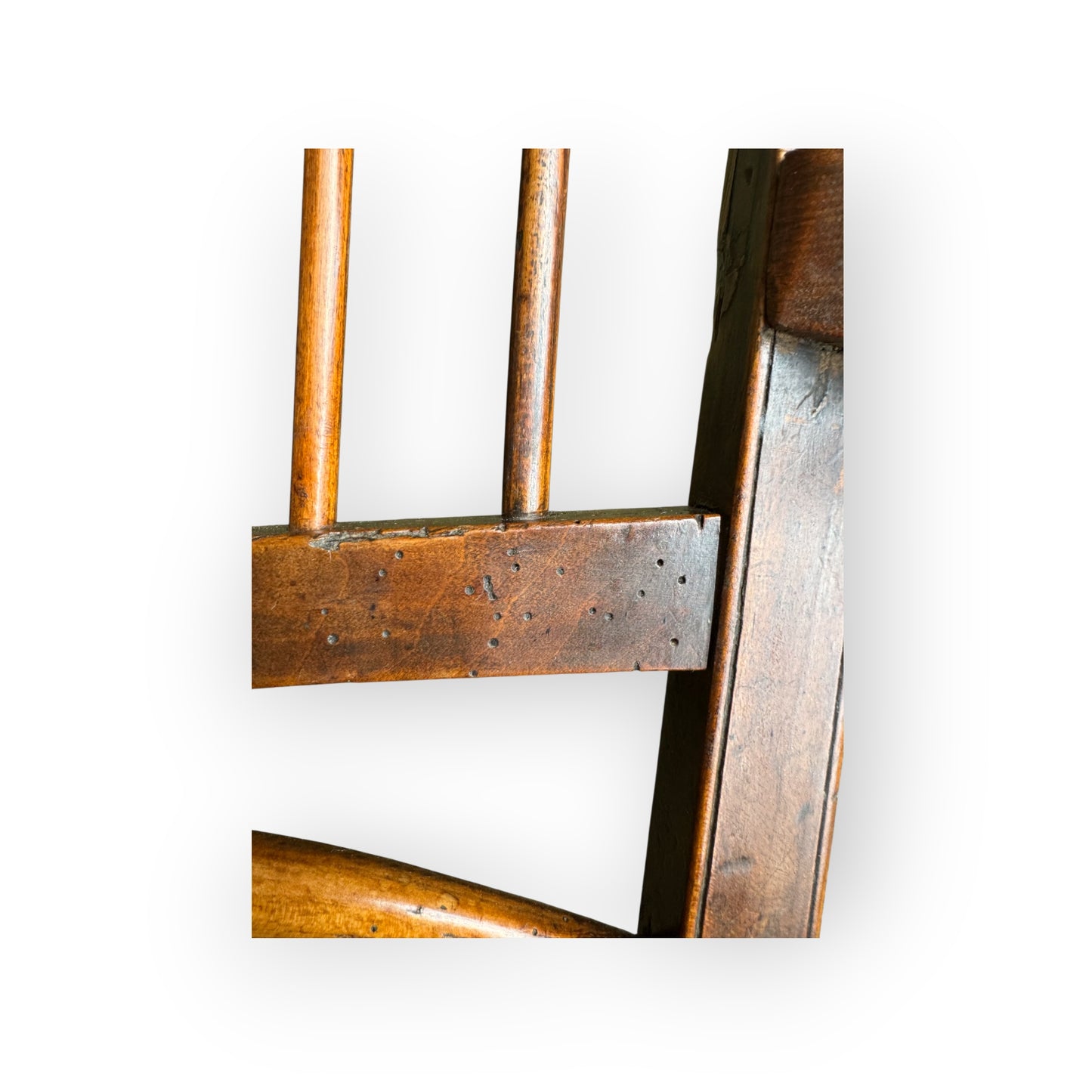 A George III Period English Antique Mendlesham Armchair, Suffolk, Circa 1790–1810
