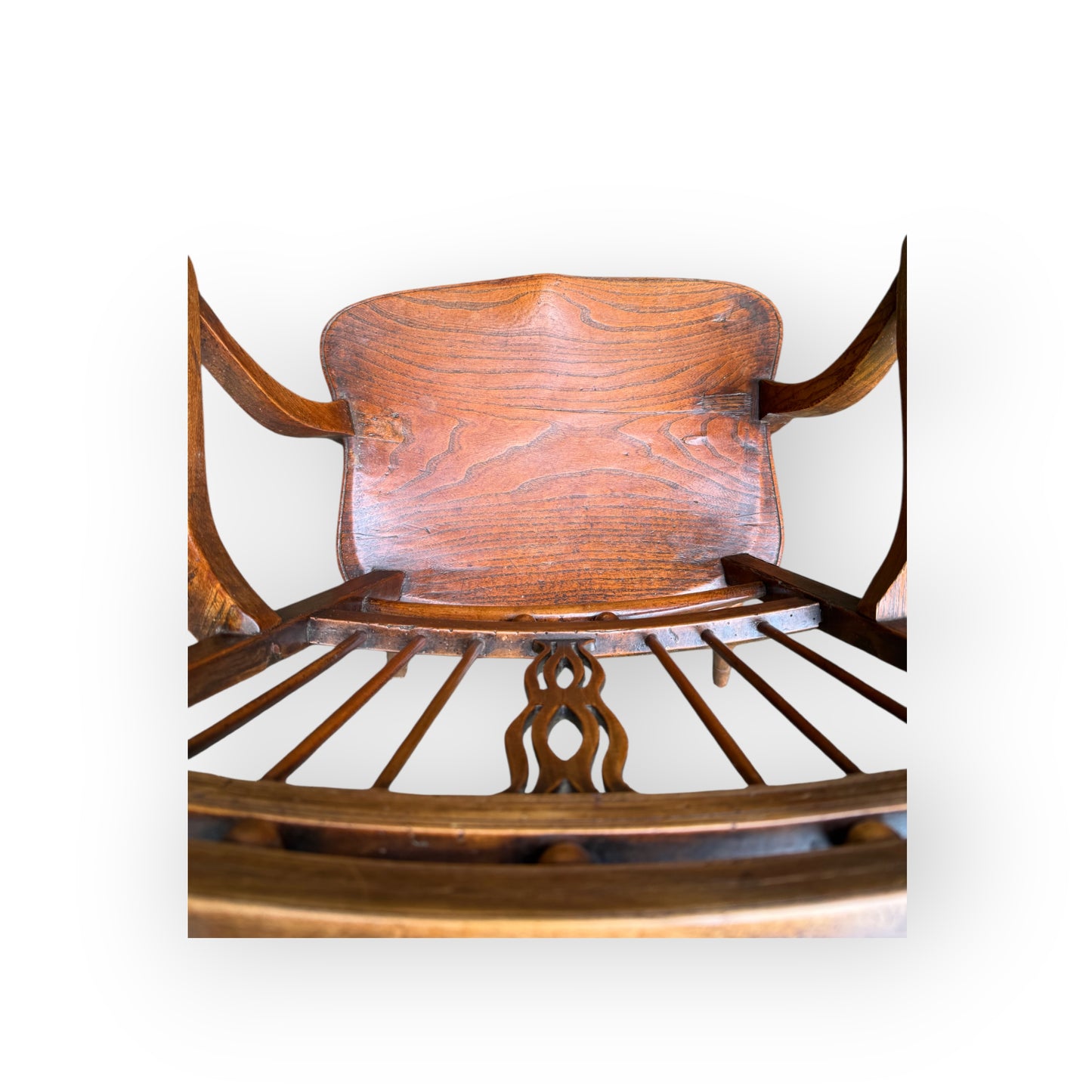 A George III Period English Antique Mendlesham Armchair, Suffolk, Circa 1790–1810