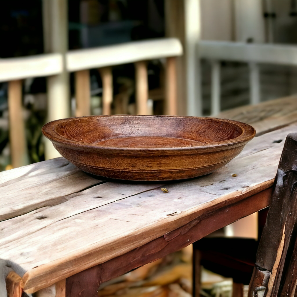18th Century English Antique Sycamore Bowl