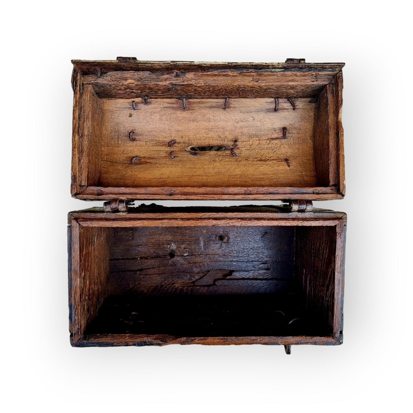 16th Century Antique Alms / Offertory Box