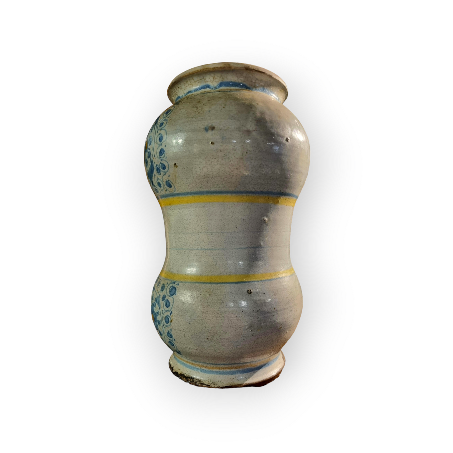 17th Century Italian Antique Apothecary's Albarello Drug Jar