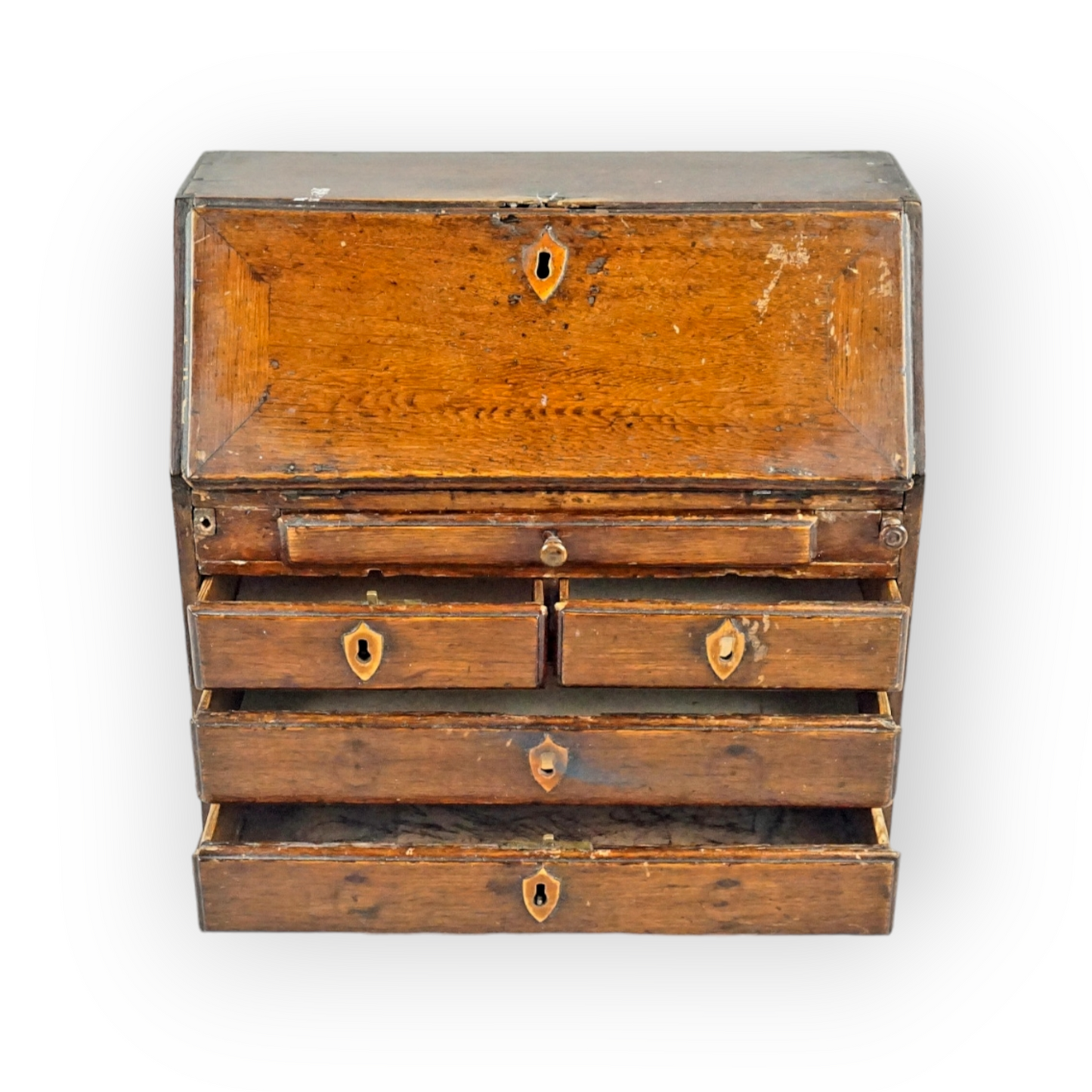 Late 18th Century English Antique Miniature Apprentice-Piece Bureau