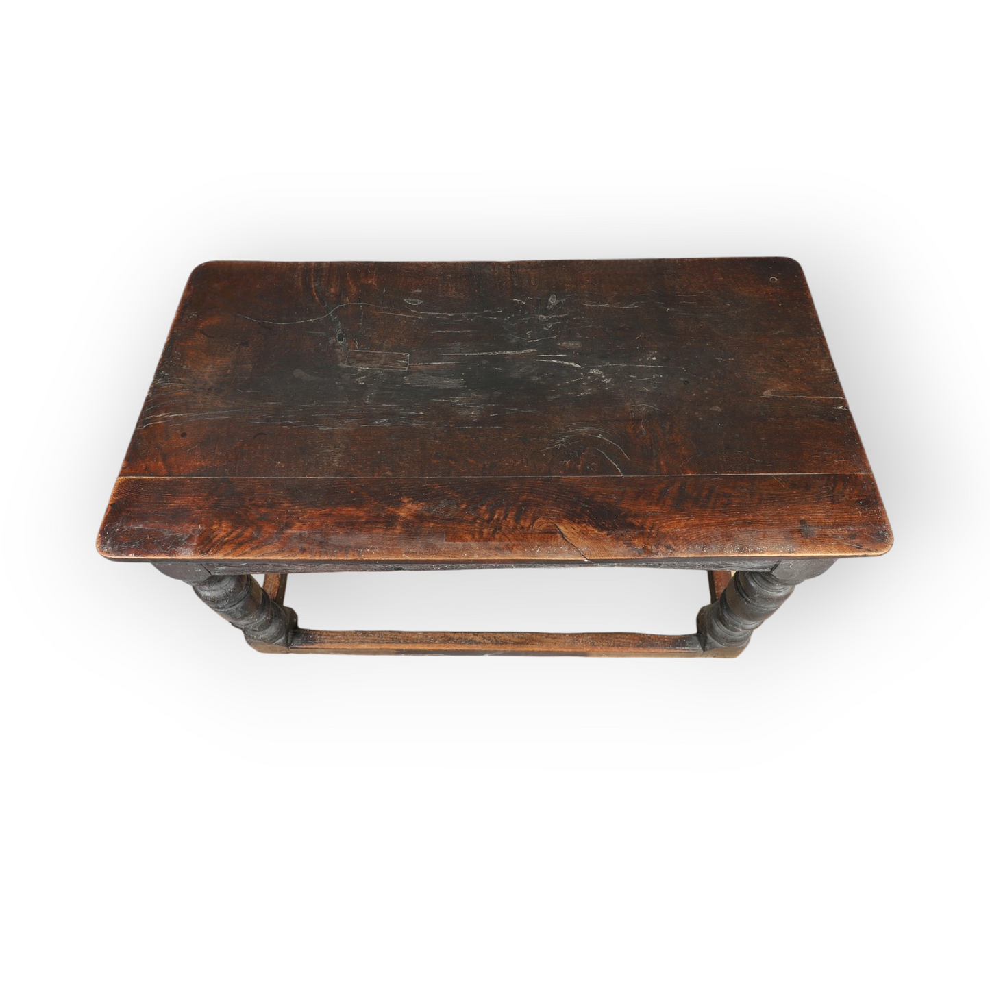 17th Century English Antique Oak Serving Table