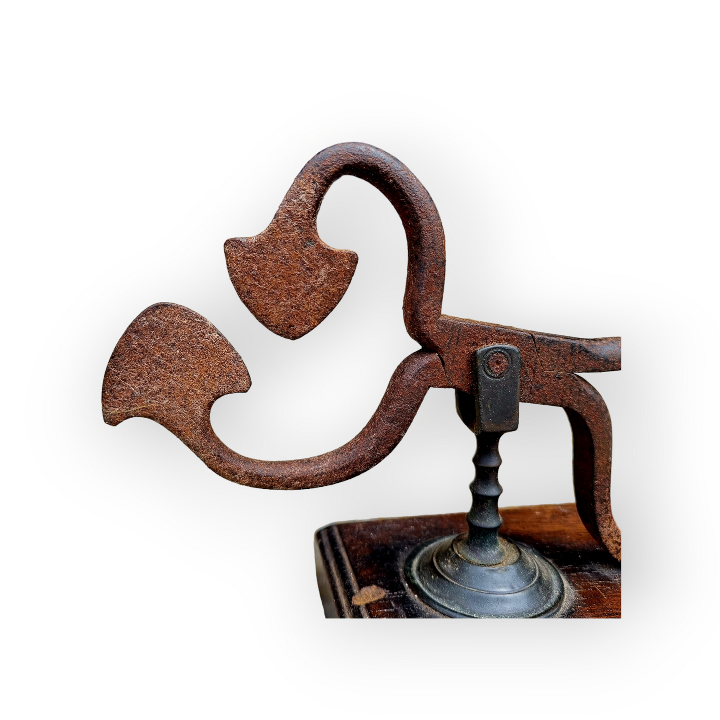 Late 18th-century English Antique Mounted Sugar Cutters