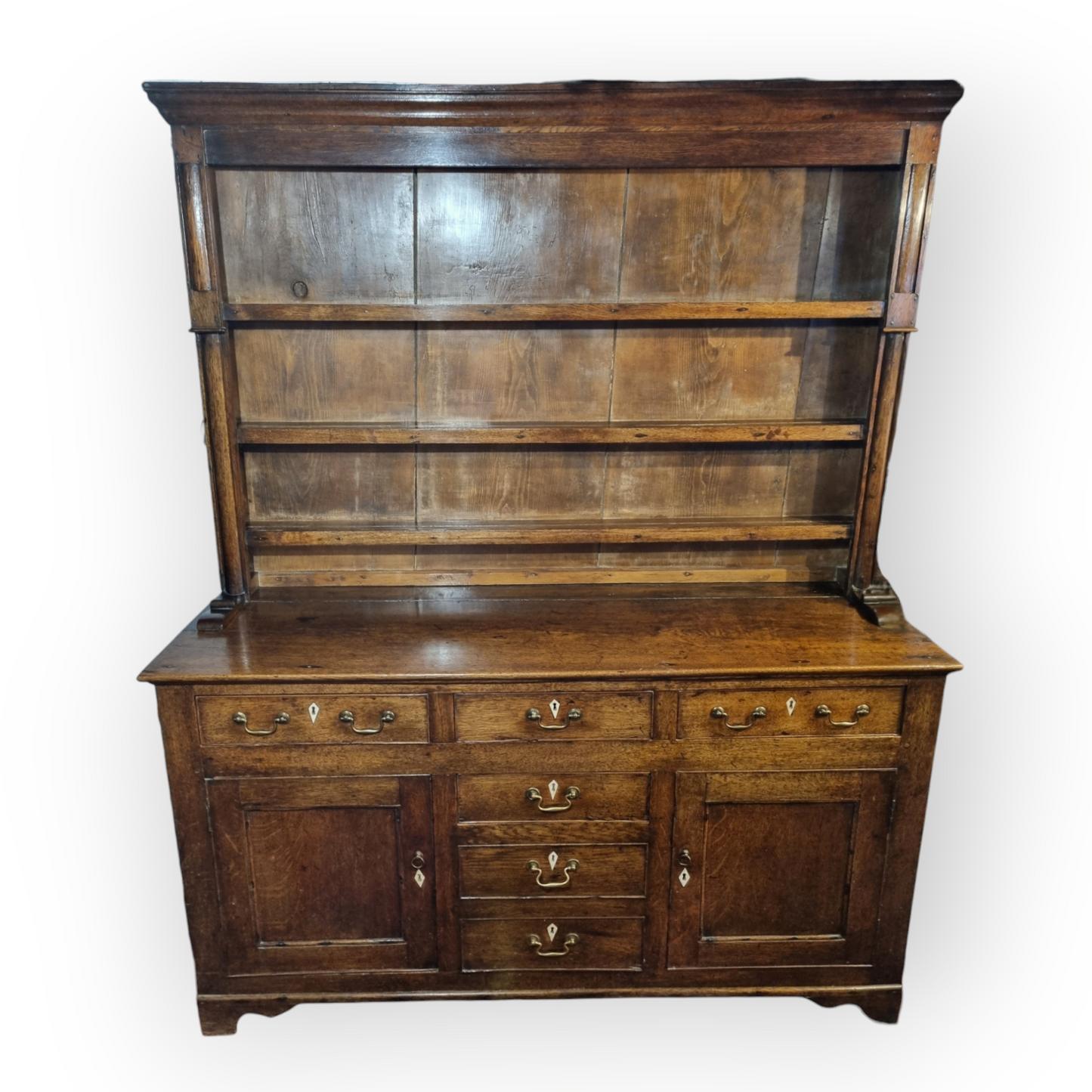 Late 18th Century Welsh Antique Oak Dresser