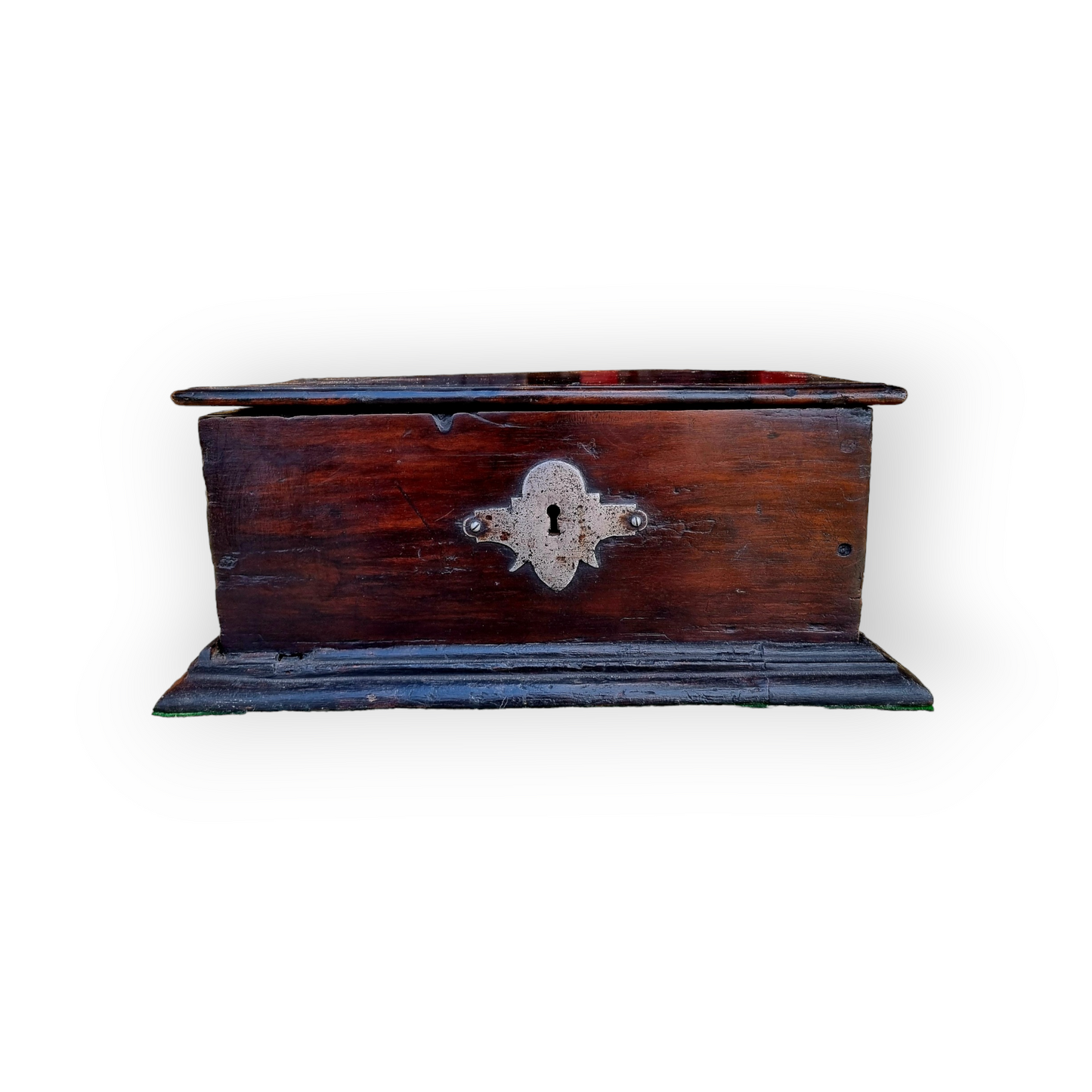 Late 16th Century Antique Walnut Table Casket / Table Box