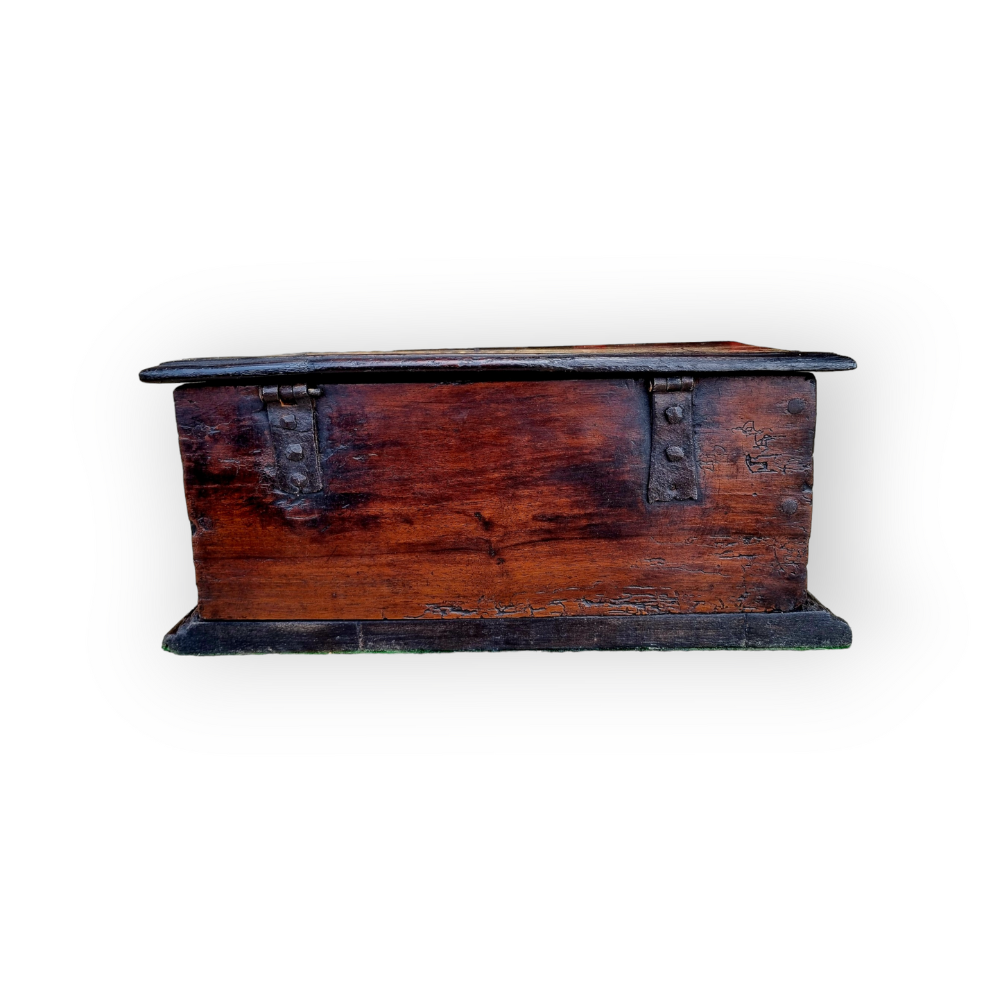 Late 16th Century Antique Walnut Table Casket / Table Box