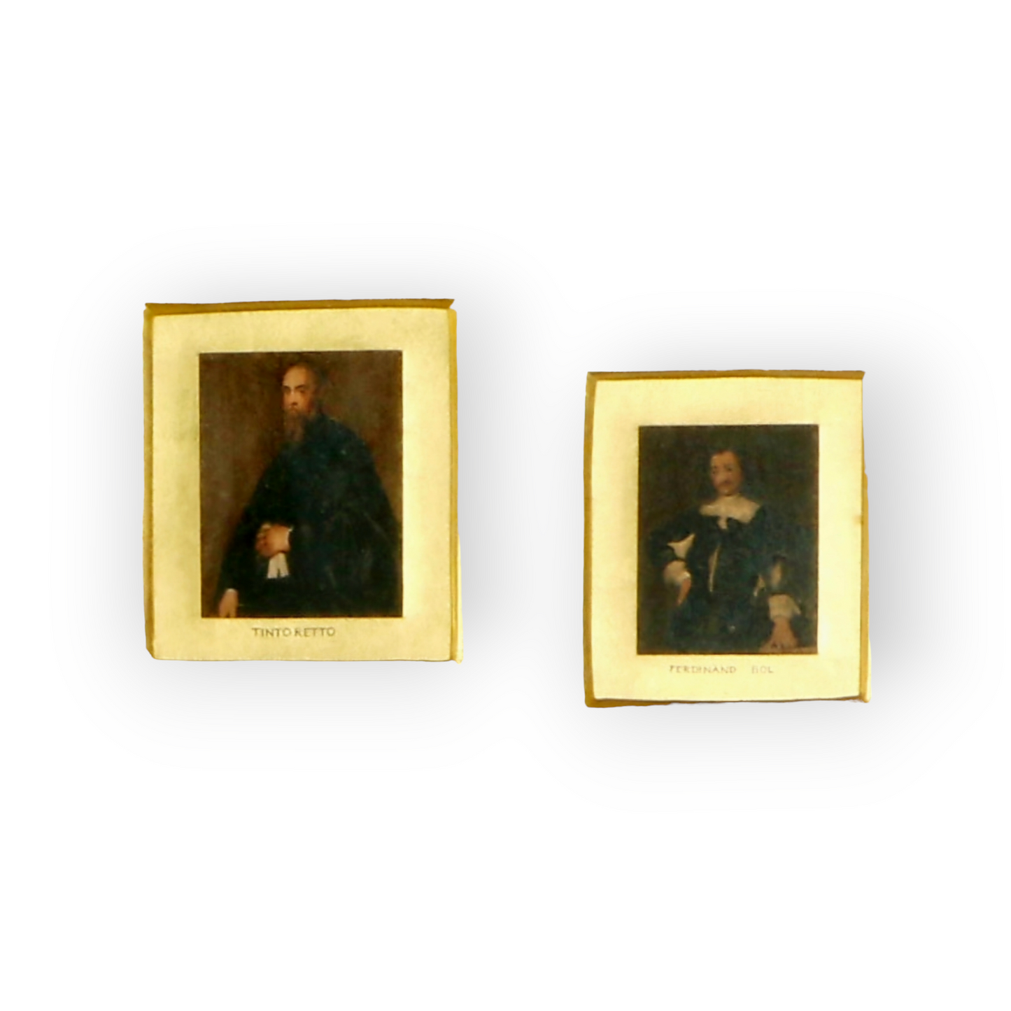 Grand Tour Interest - A Large & Impressive Collection Of Thirteen 19th-Century Italian School Antique  "Old Master" Miniature Watercolours